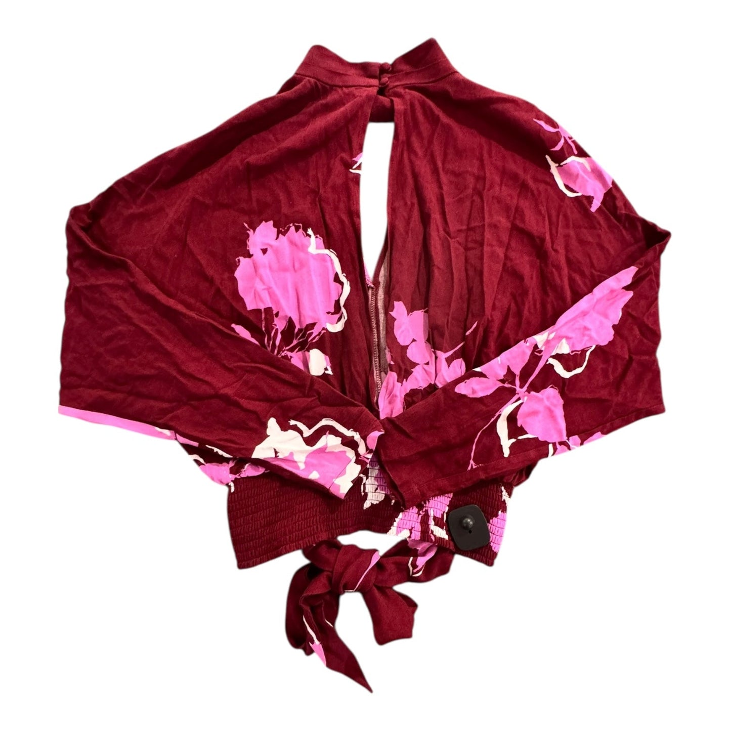Top Ls By Free People In Maroon, Size:M