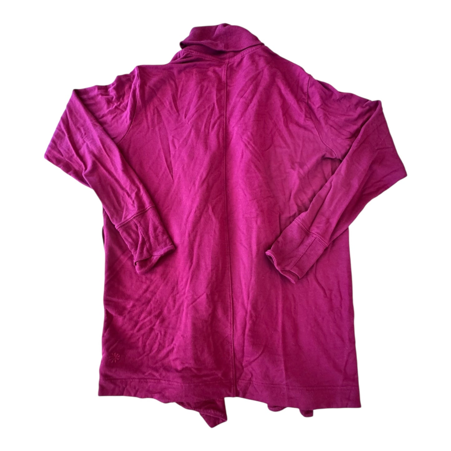 Athletic Cardigan By Athleta In Red, Size:S