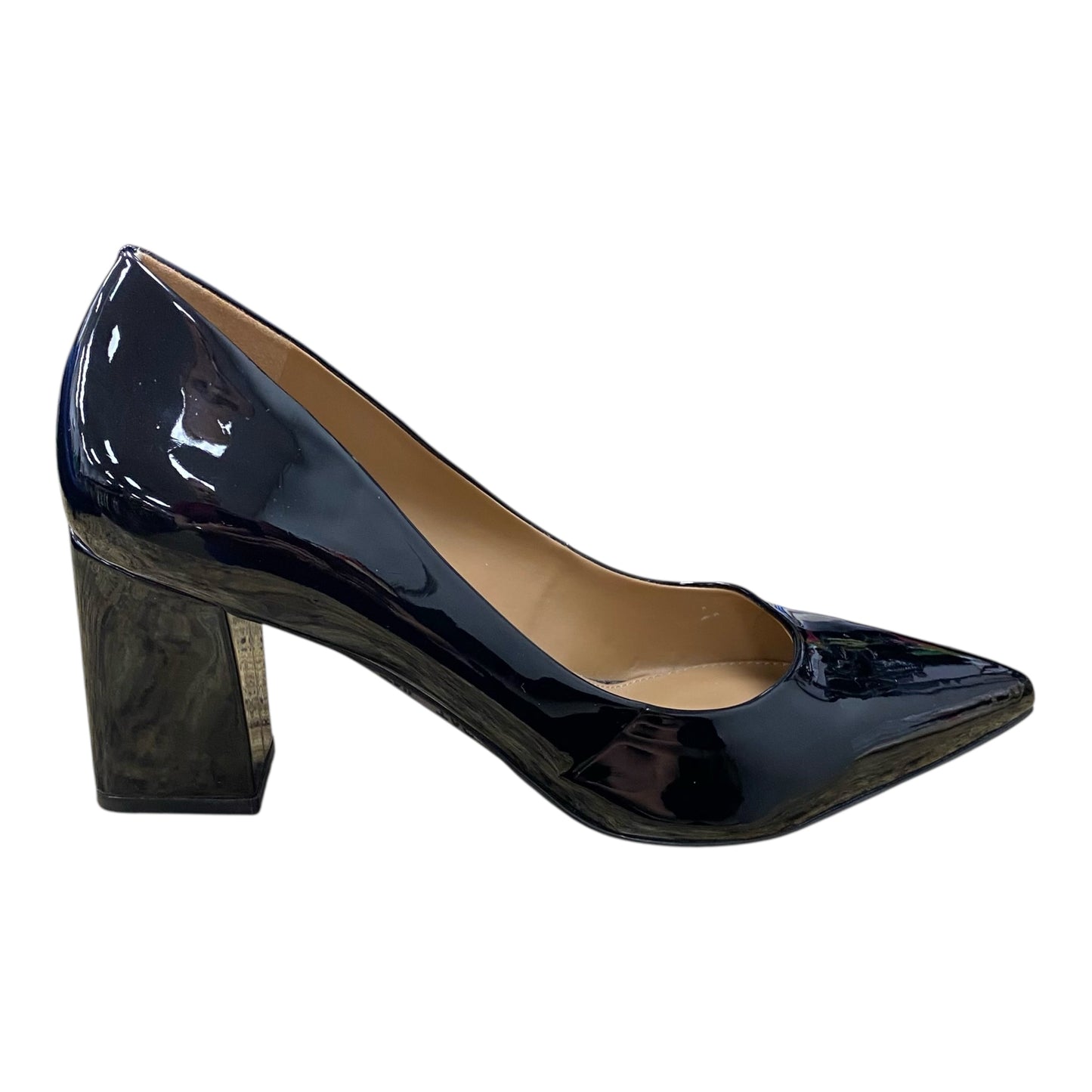 Shoes Heels Block By 14Th And Union In Black, Size:10