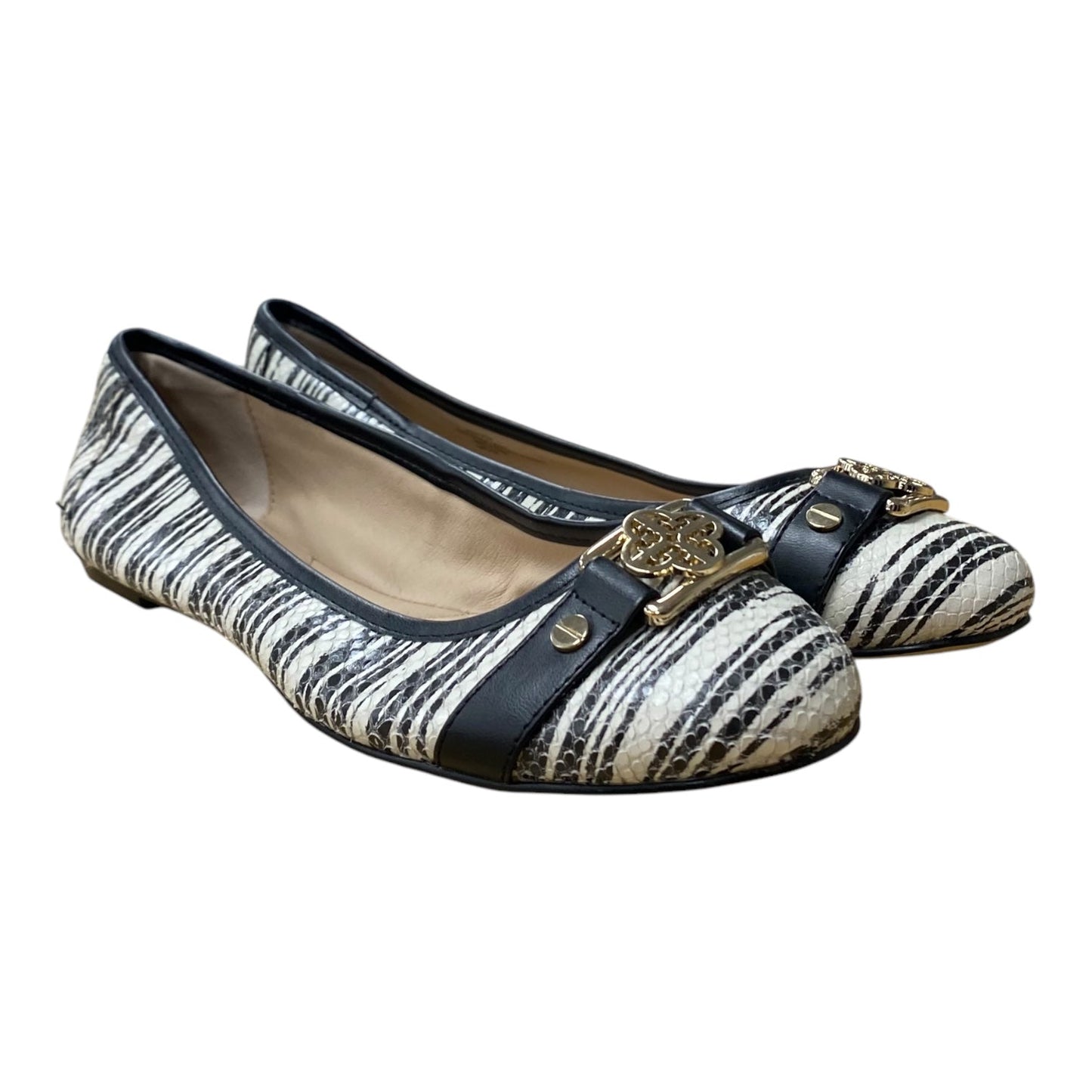 SHOES FLATS by ISOLA In BLACK, Size: 7.5