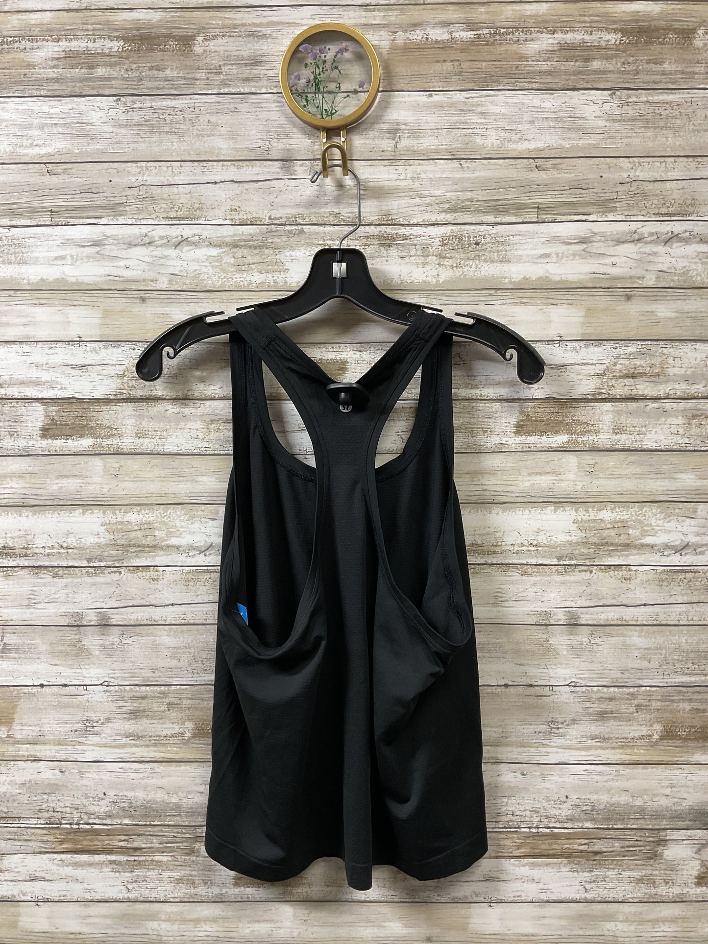 Athletic Tank Top By Lululemon In Black, Size:14