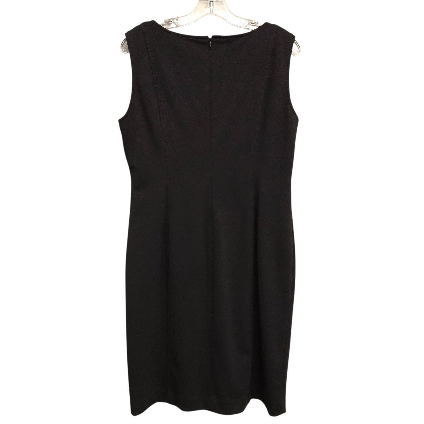 Dress Work By Calvin Klein In Black, Size:L
