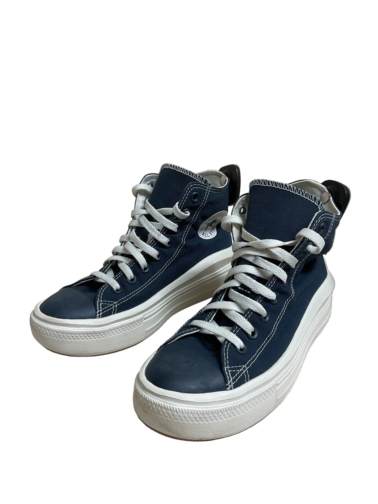Shoes Sneakers By Converse In Navy, Size:8.5