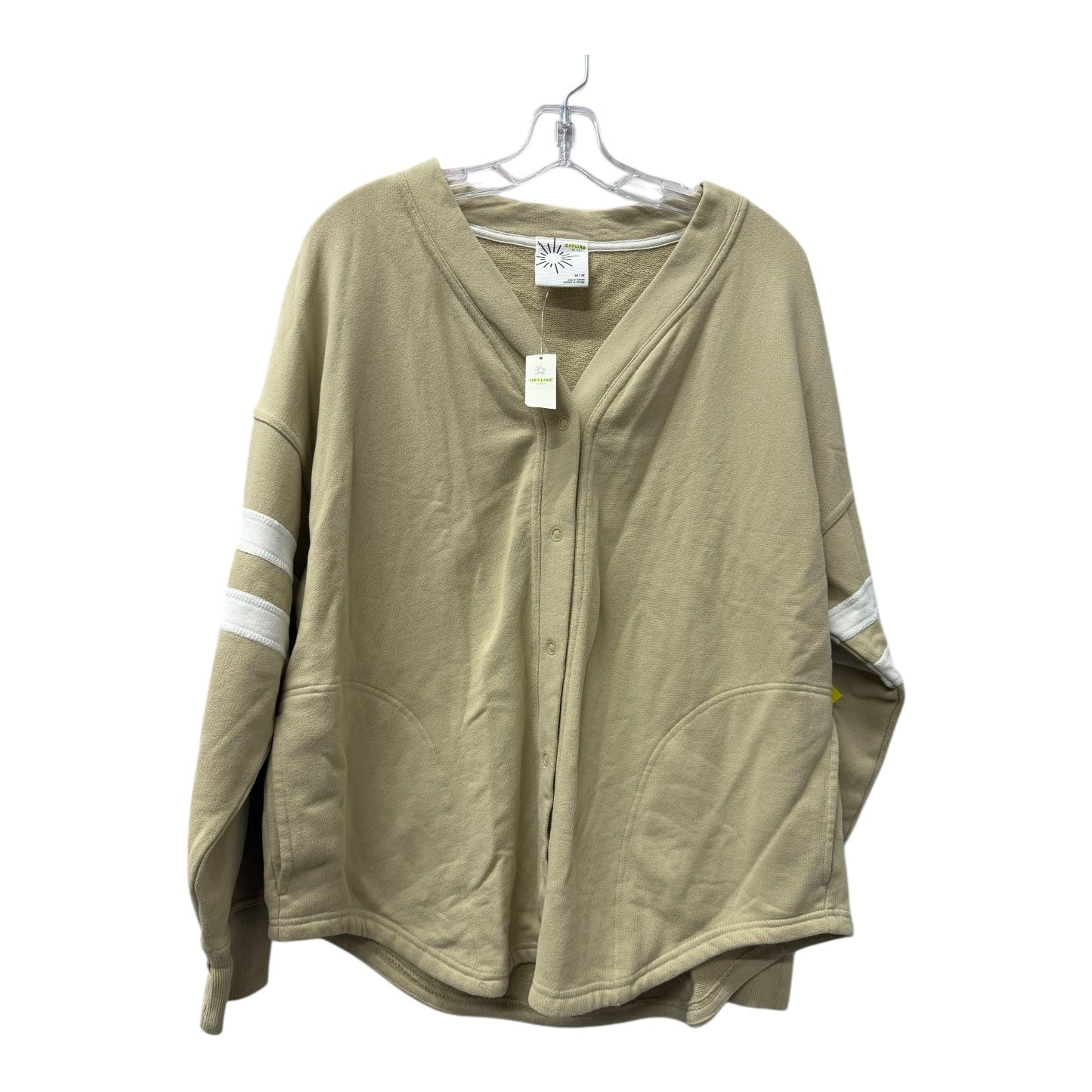 Jacket Other By Aerie In Tan, Size:M