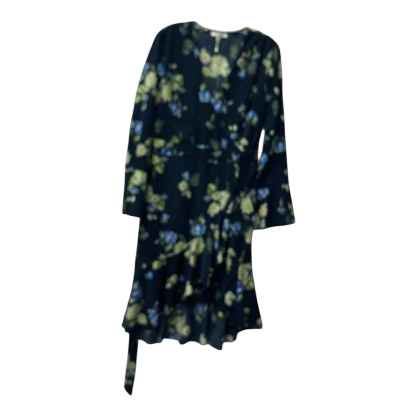 Dress Casual Short By Lucy Paris In Blue, Size:L