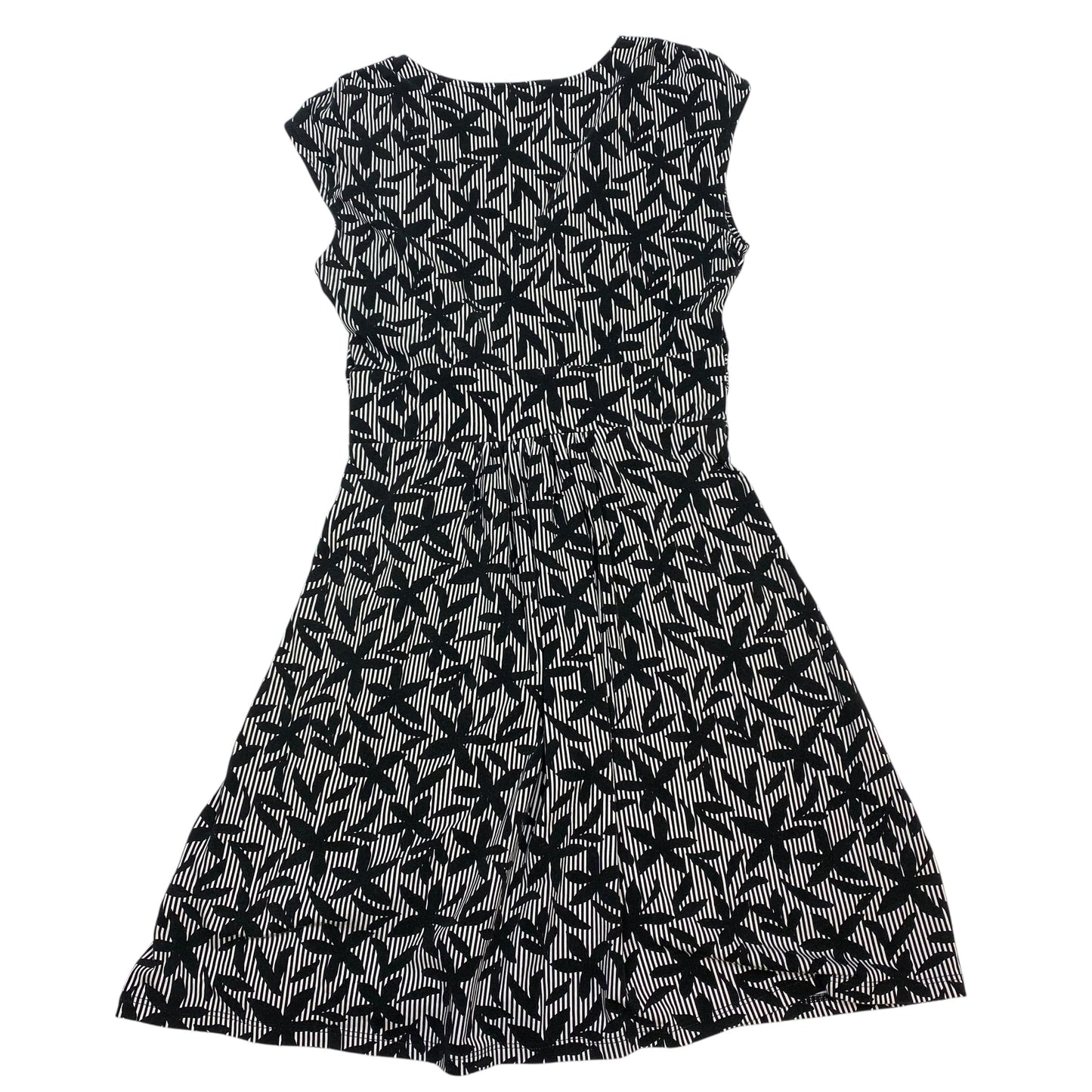 Dress Casual Short By Lands End In Black & White, Size:S
