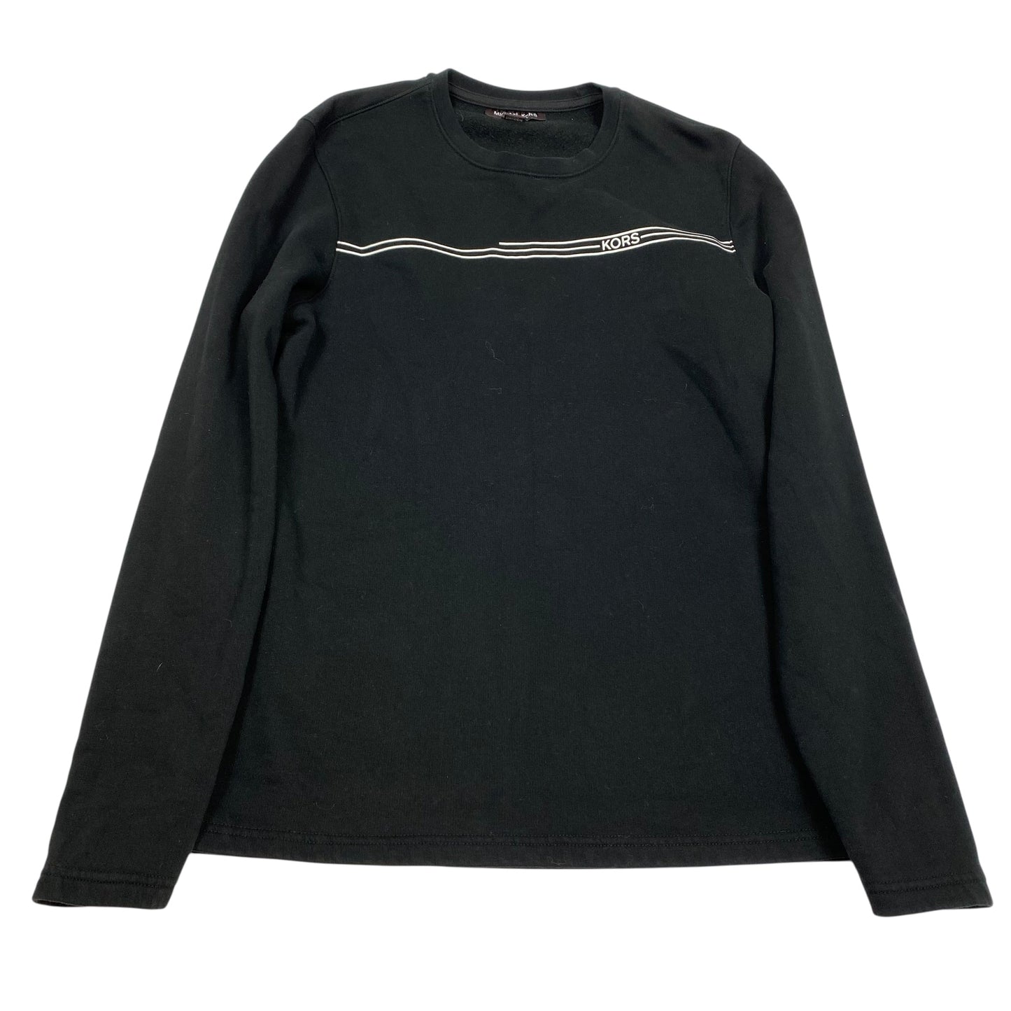 Sweatshirt Designer By Michael Kors In Black, Size:M