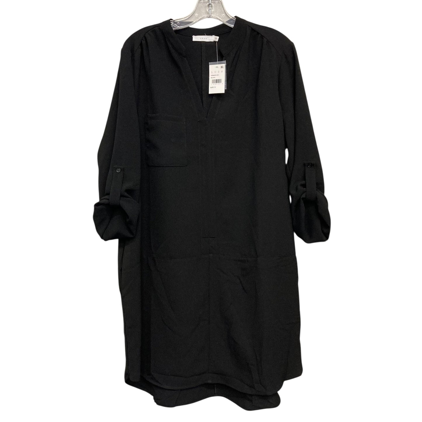 Dress Work By Lush In Black, Size:S