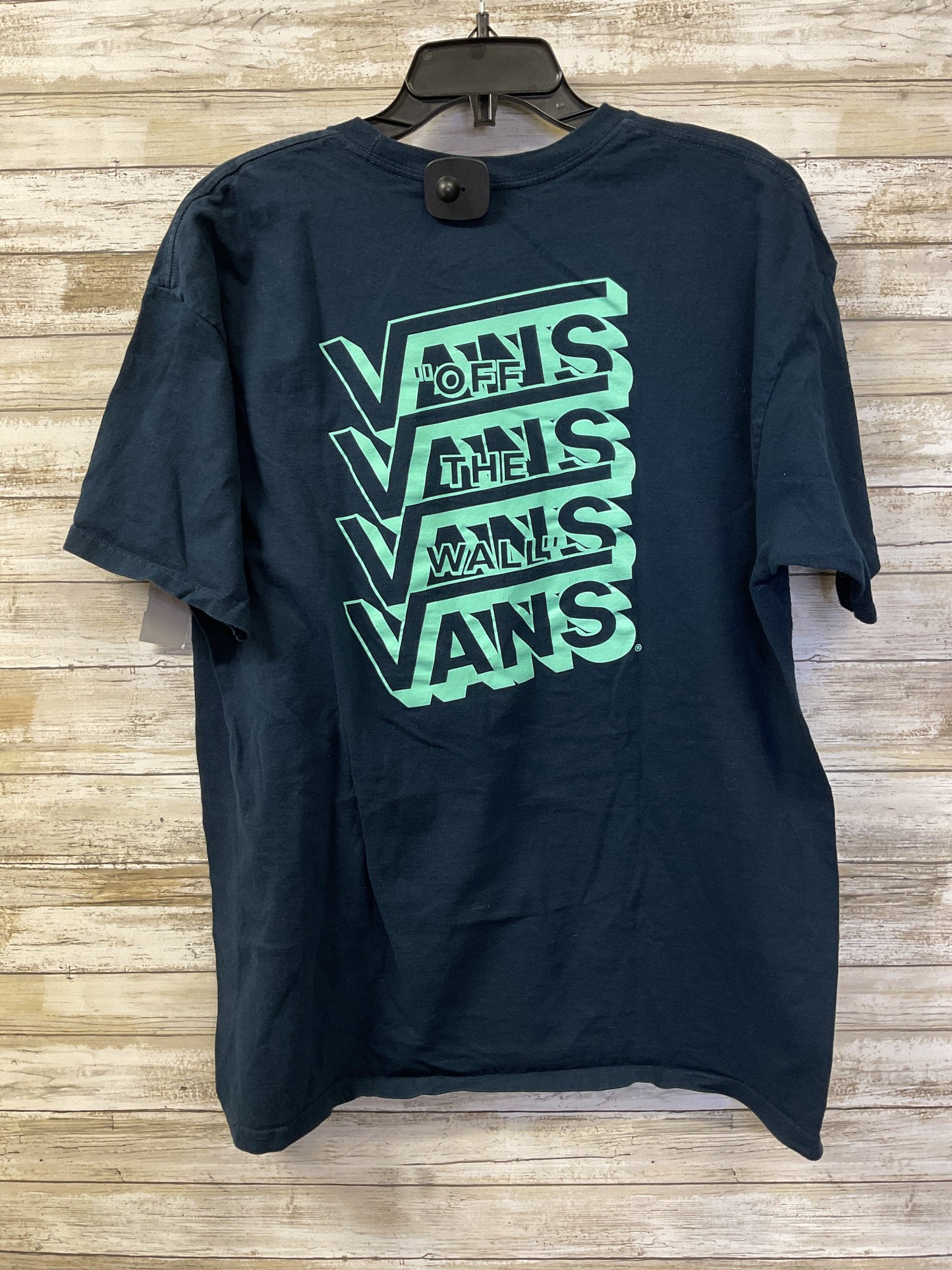 Top Ss By Vans In Navy, Size:Xl