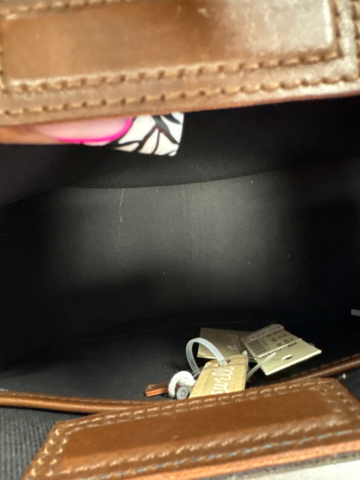 Crossbody Leather By Madewell In Brown, Size:Medium