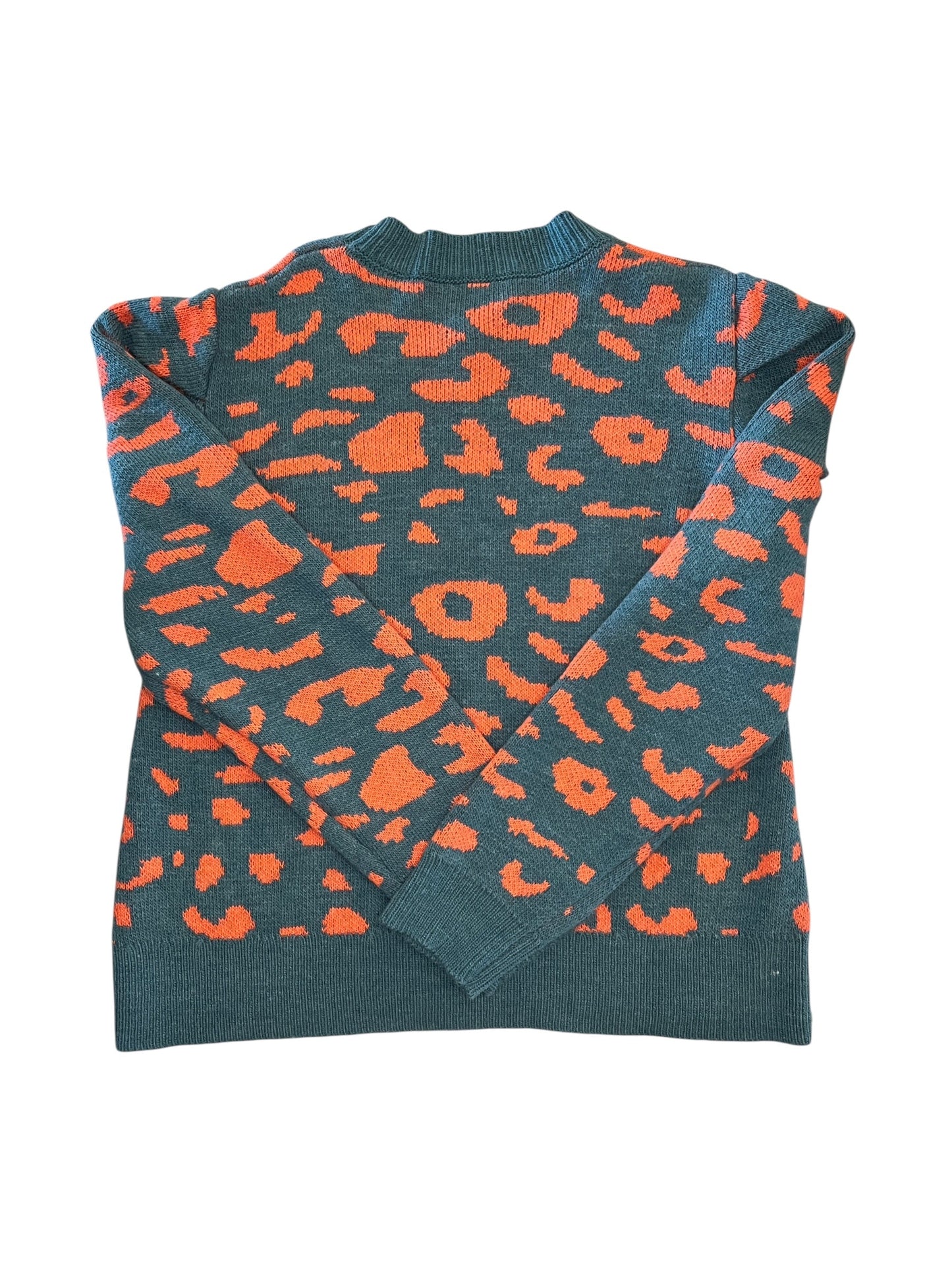 Sweater By Oddi In Teal, Size:2X