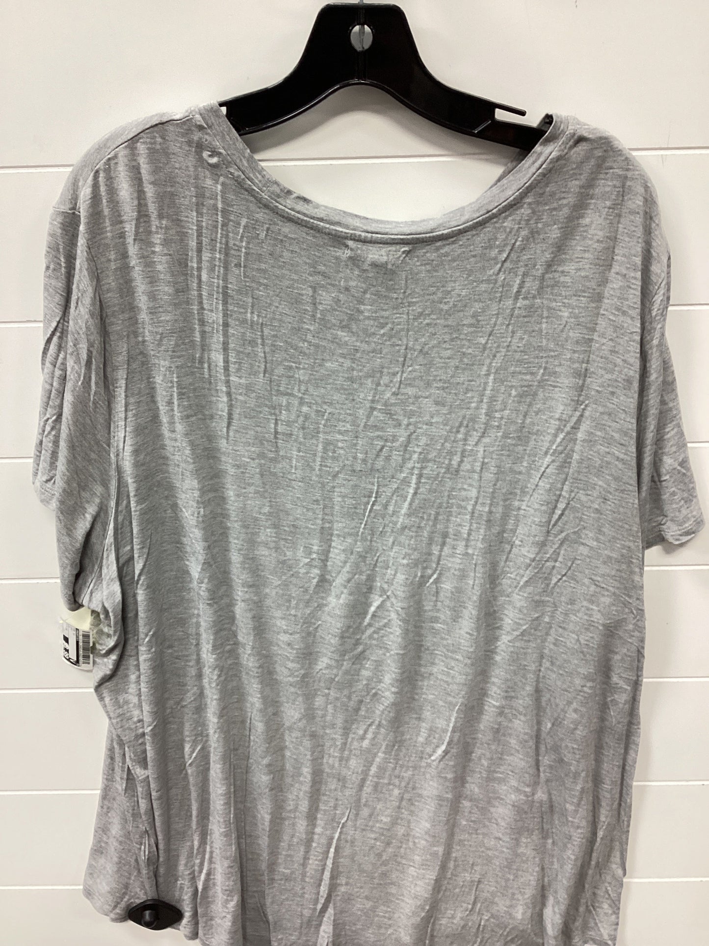 Top Ss By Maurices In Grey, Size:3X