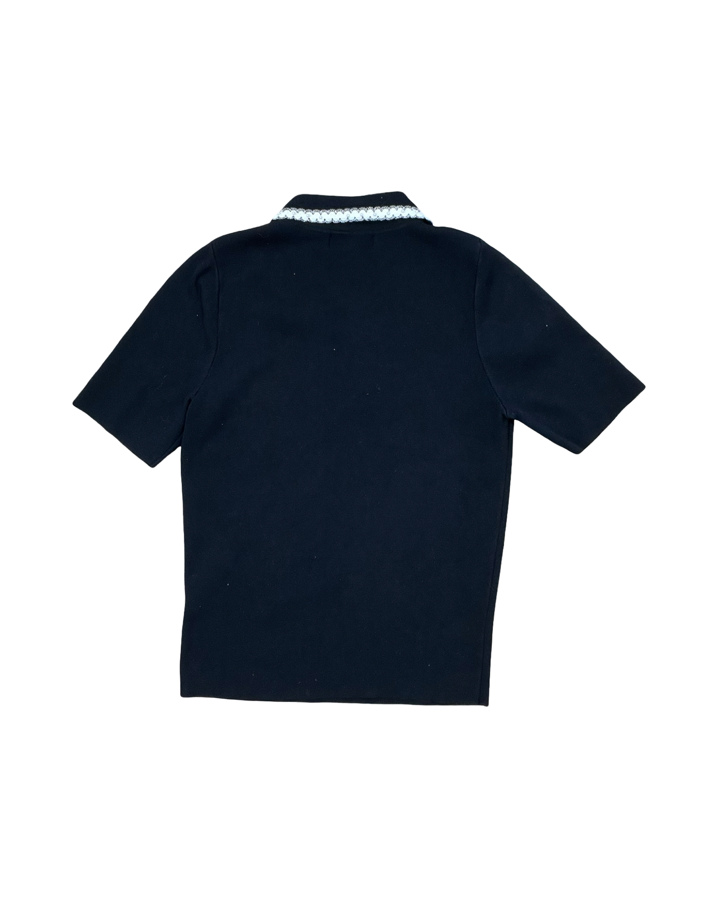 Sweater Ss By Alice Blue In Black, Size:Xl