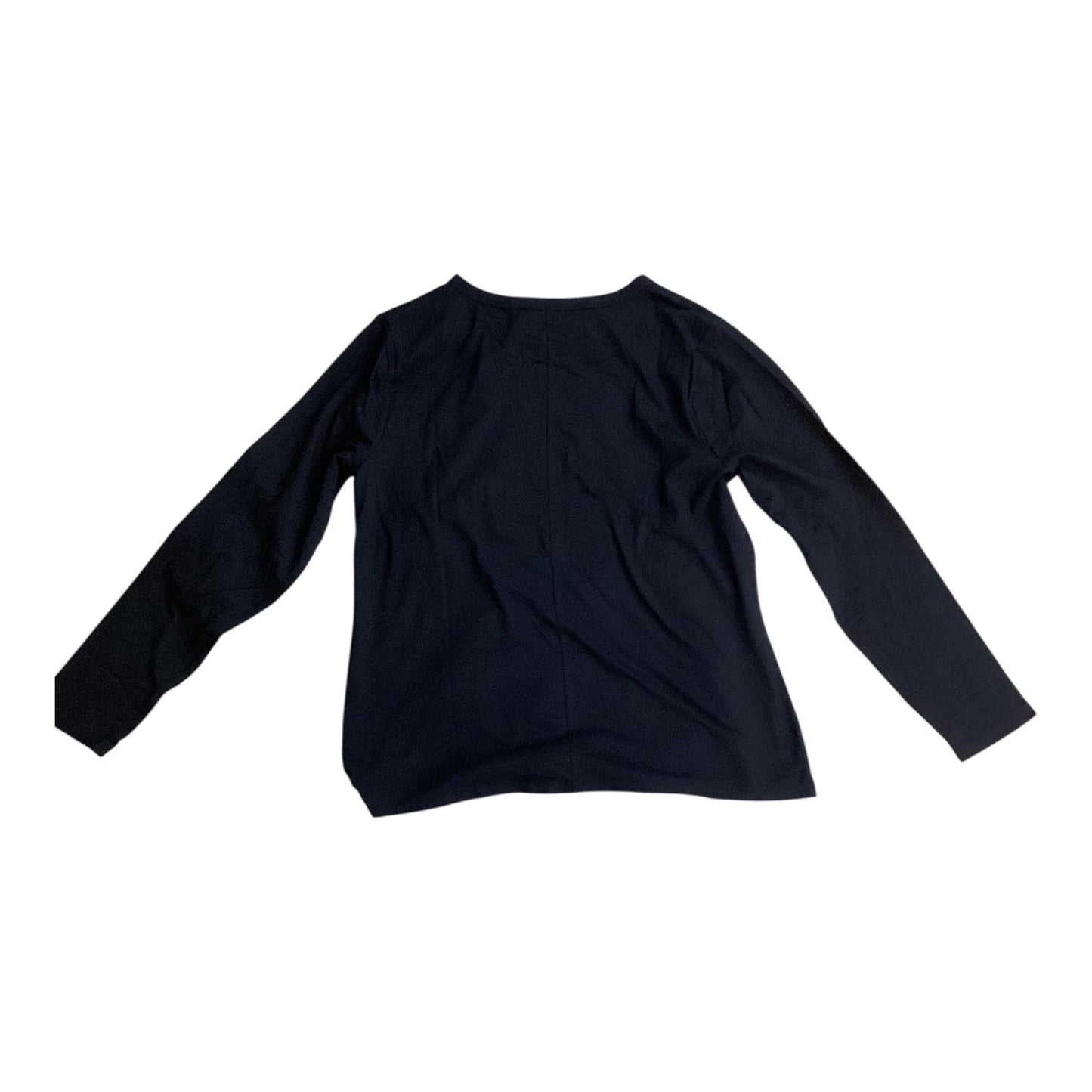 Top Ls By Ana In Black, Size:Xlp