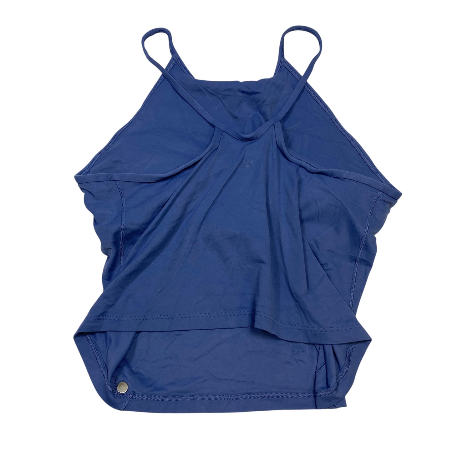 Athletic Tank Top Designer By Lululemon In Blue, Size:L