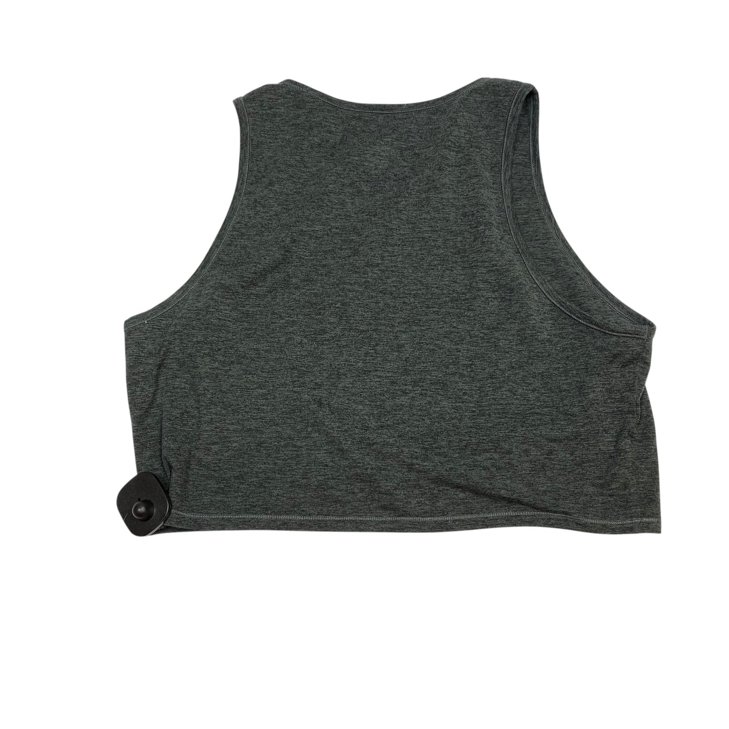 Athletic Tank Top By Girlfriend Collective In Grey, Size:Xl
