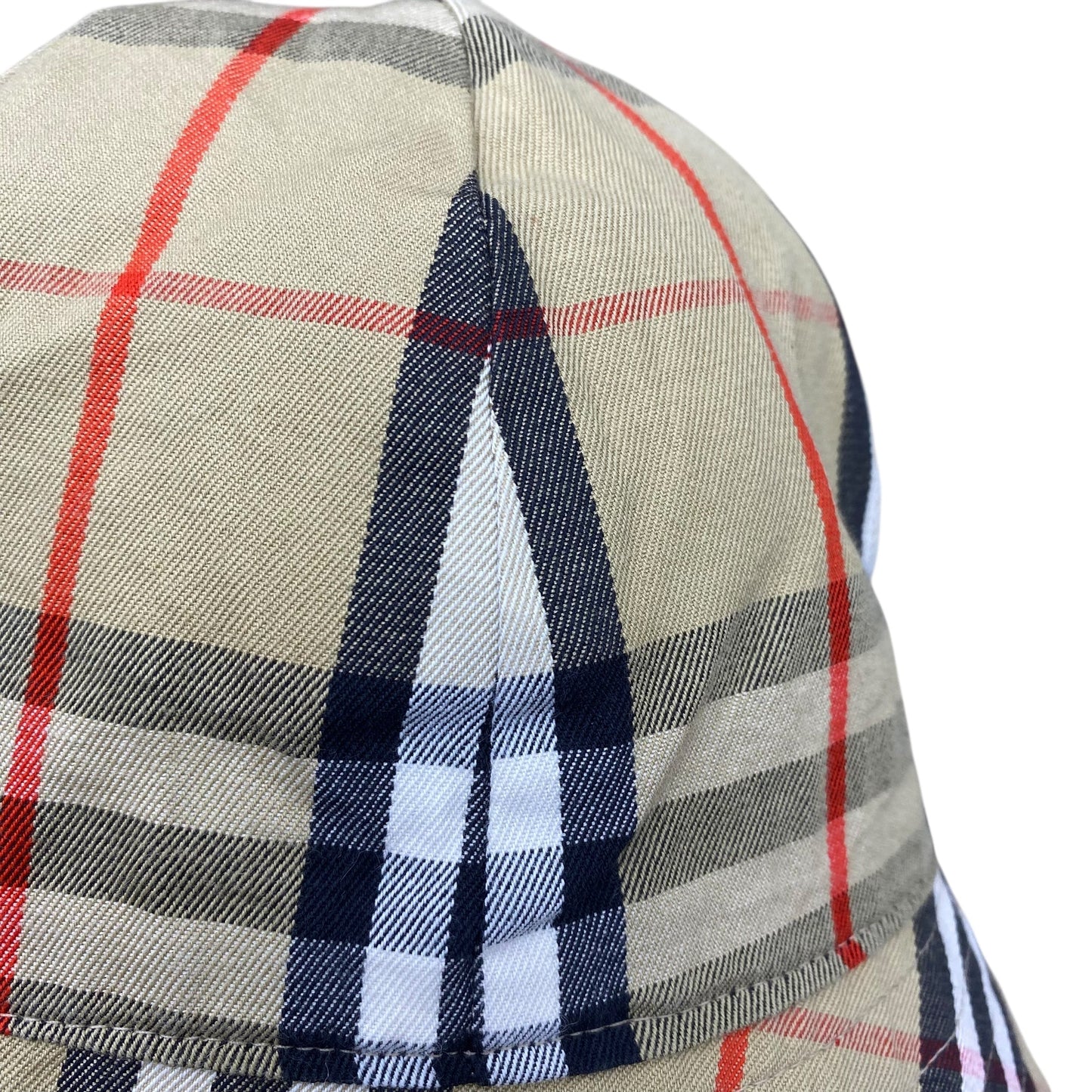 HAT LUXURY DESIGNER by BURBERRY In PLAID PATTERN