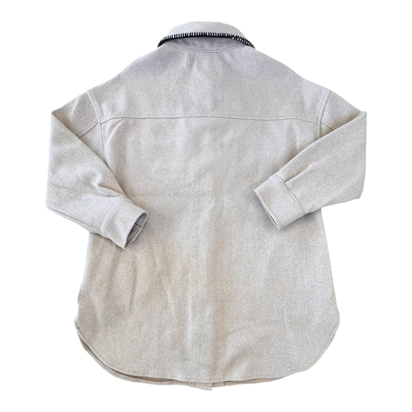 Blazer By ASHLEY OUTERWEAR In Tan, Size:M