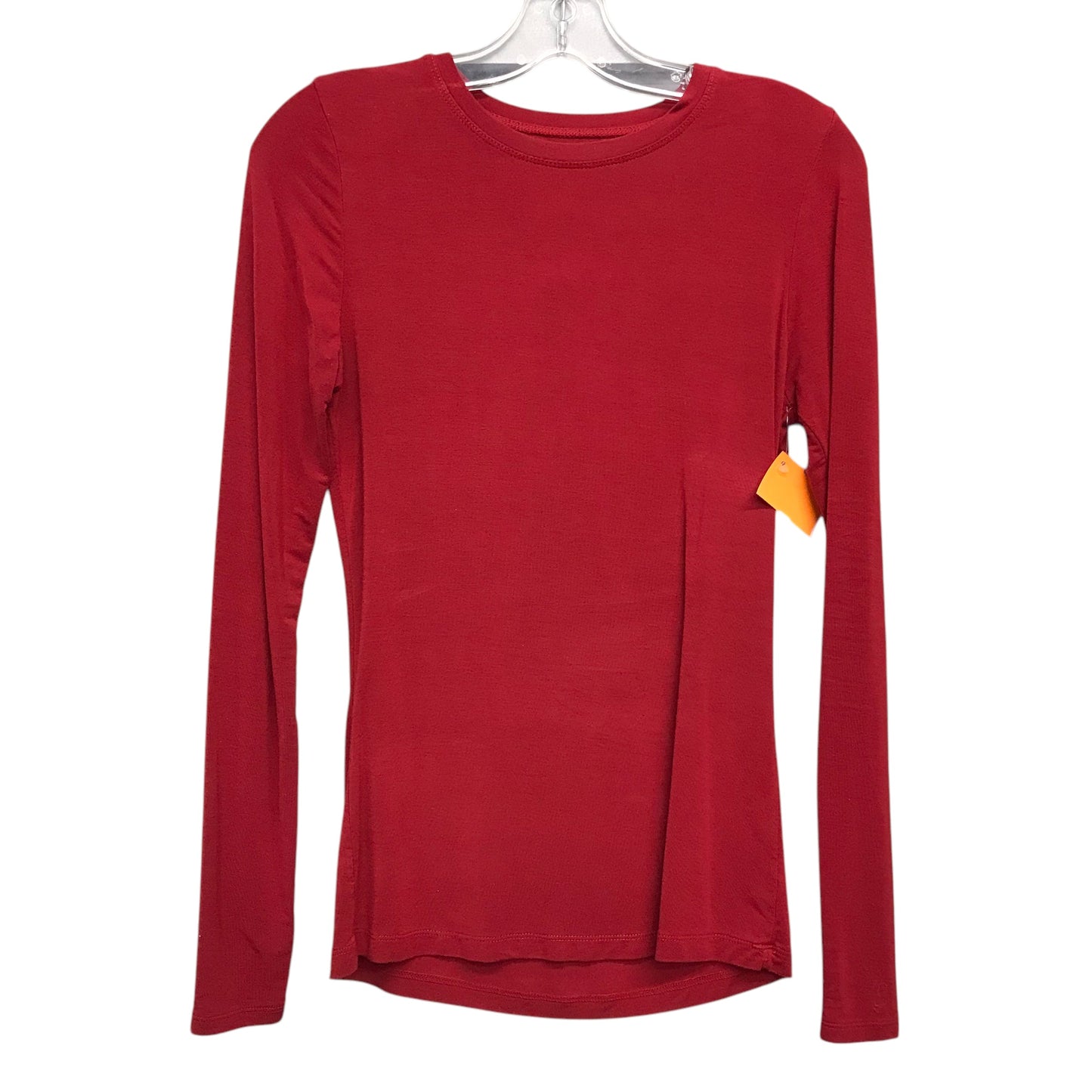 Top Ls Basic By Cuddl Duds In Red, Size:S