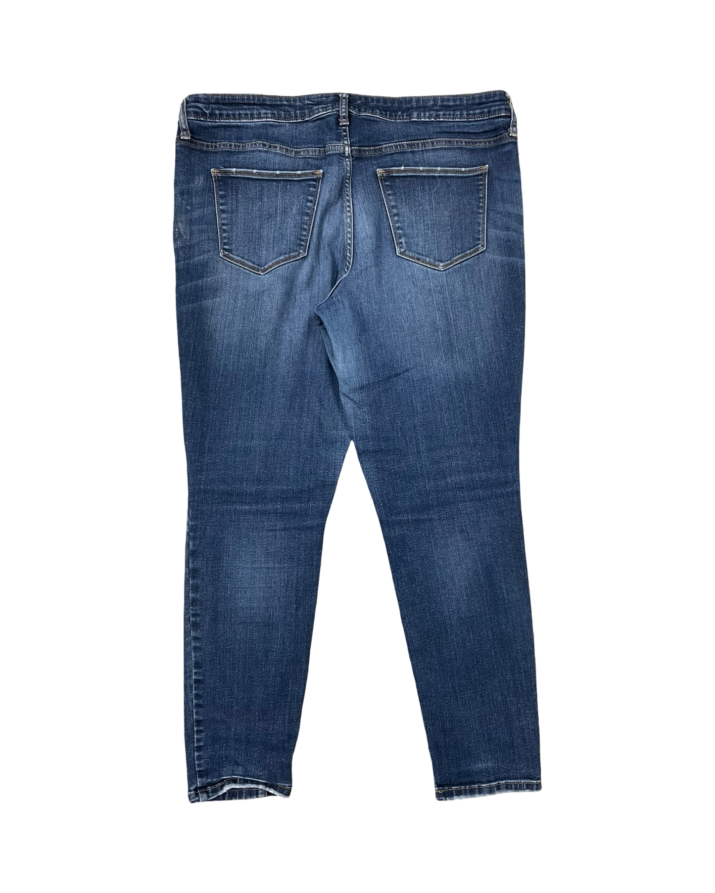 Jeans Skinny By Universal Thread In Blue Denim, Size:14