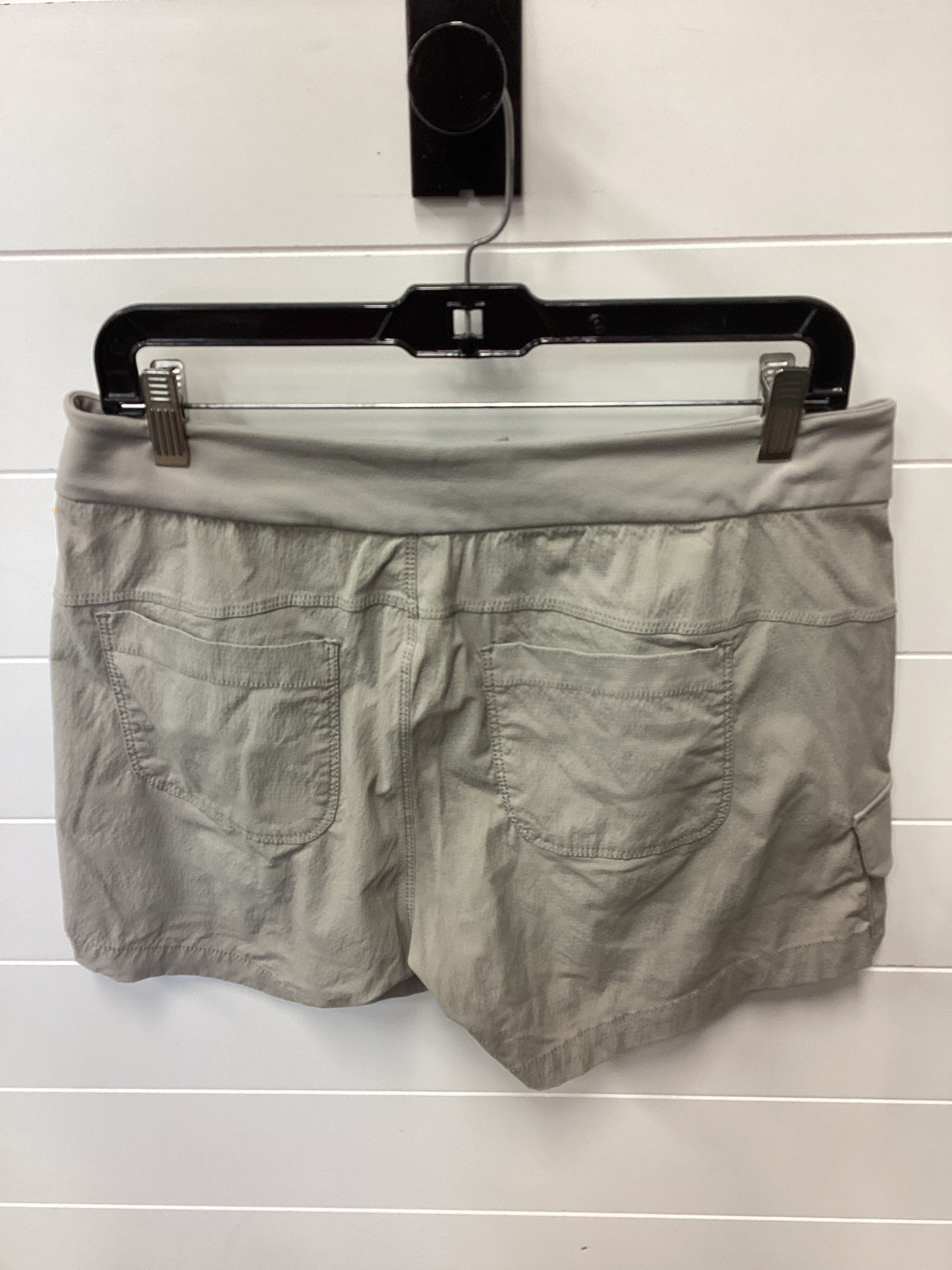 Athletic Shorts By Athleta In Tan, Size:10