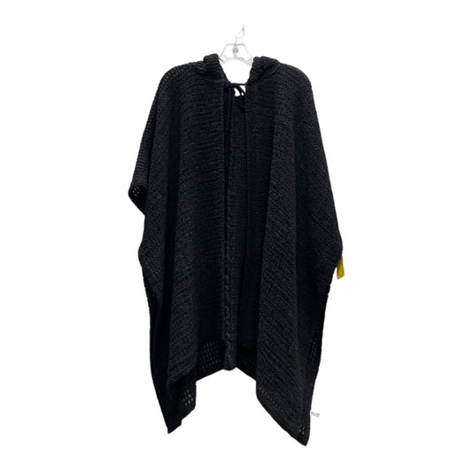 Shawl By Clothes Mentor In Black, Size:Osfm