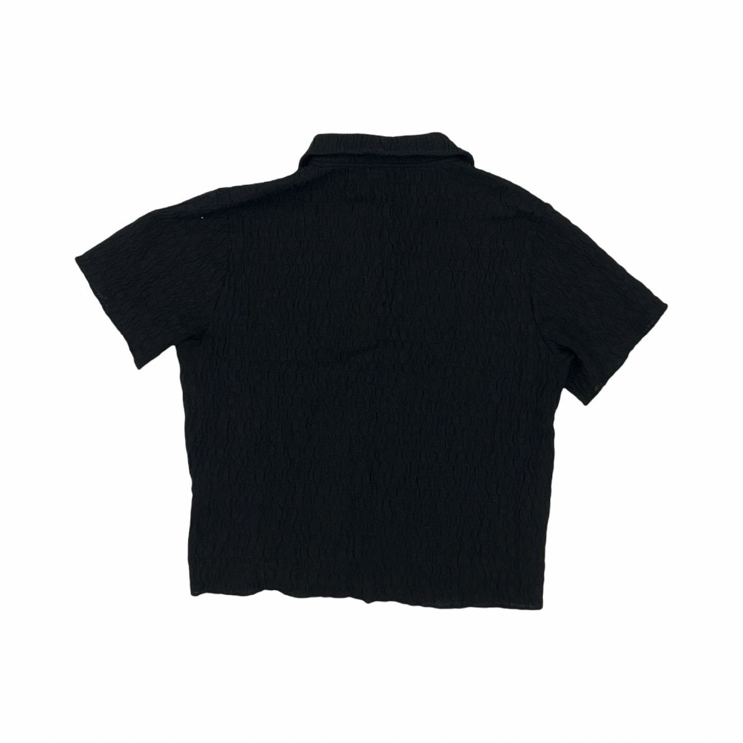 Blouse Ss By Muse In Black, Size:L