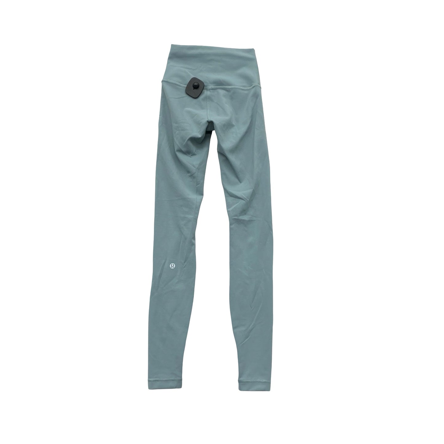 Athletic Leggings By Lululemon In Teal, Size:0
