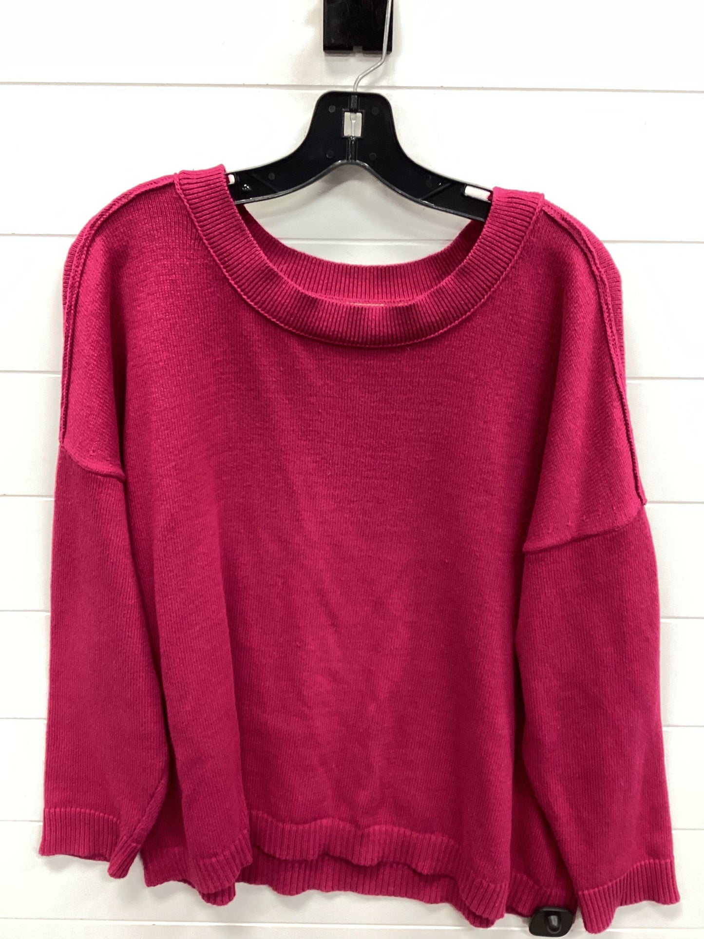 Top Ls By J. Jill In Pink, Size:L