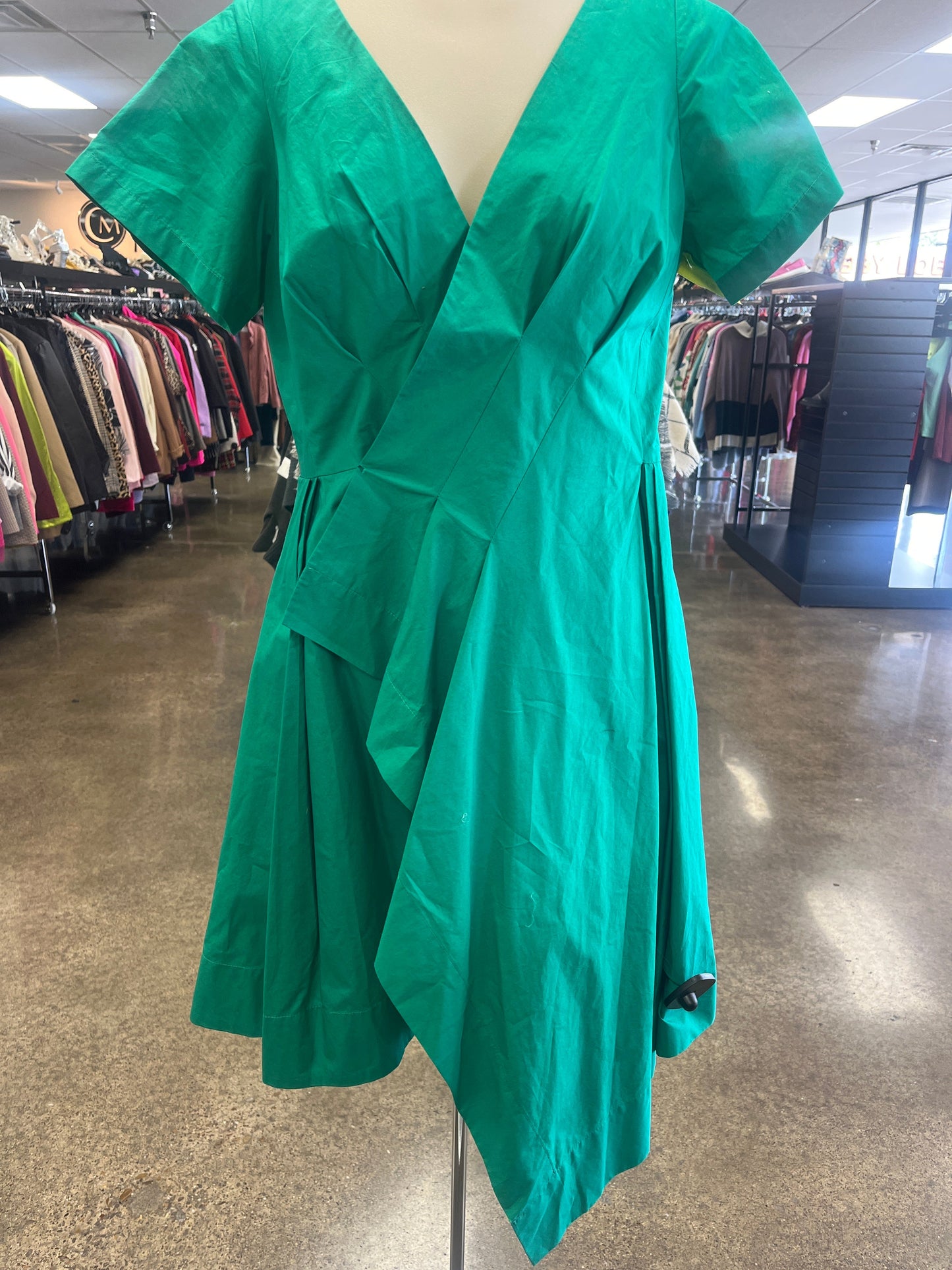 Dress Casual Short By Maeve In Green, Size:4