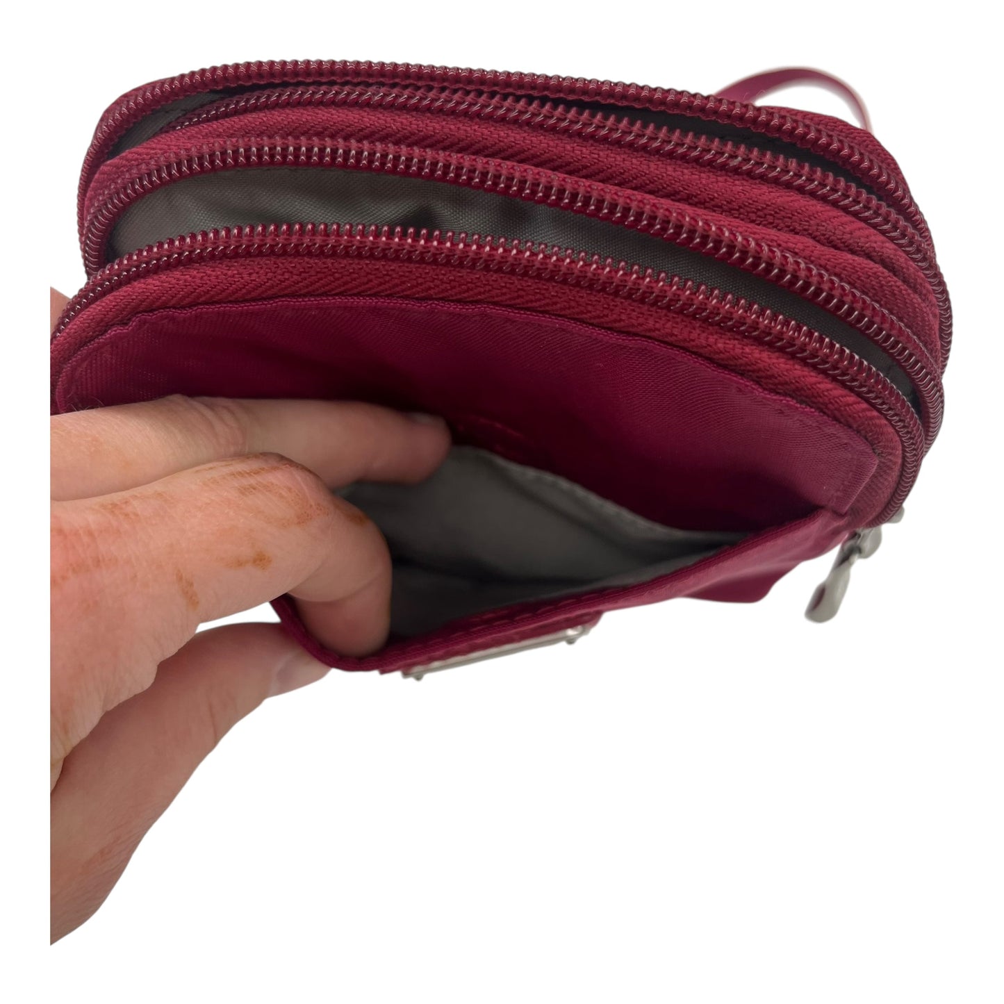 Crossbody By Baggallini In Pink, Size:Small