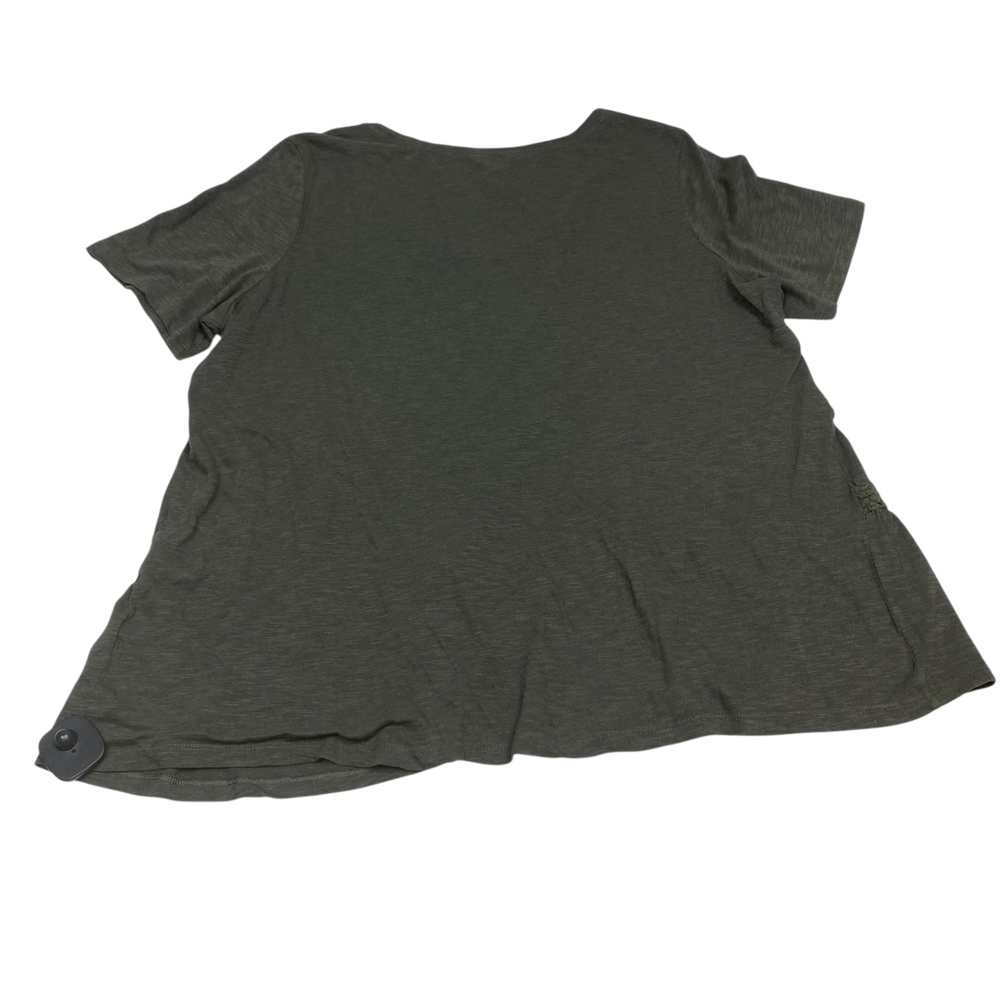 Top Ss By Caslon In Grey, Size:2X