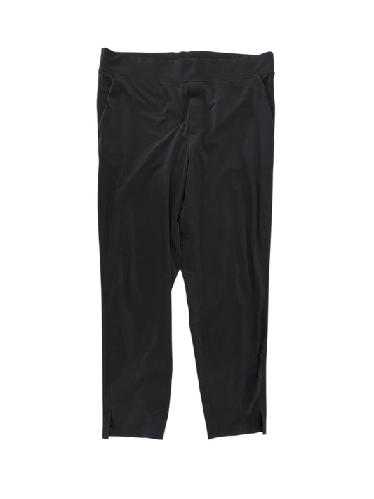 Athletic Pants By Athleta In Black, Size:L
