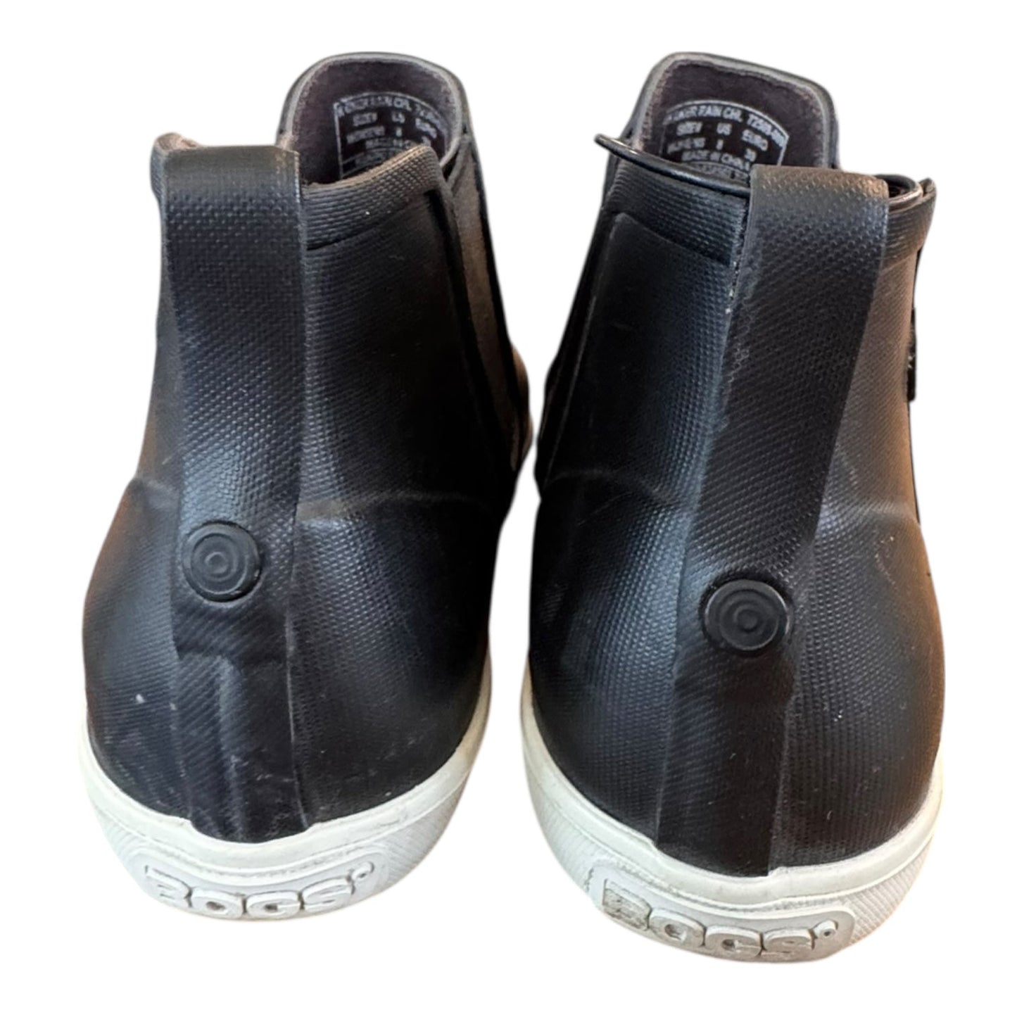 Boots Ankle Flats By Bogs In Black, Size:8