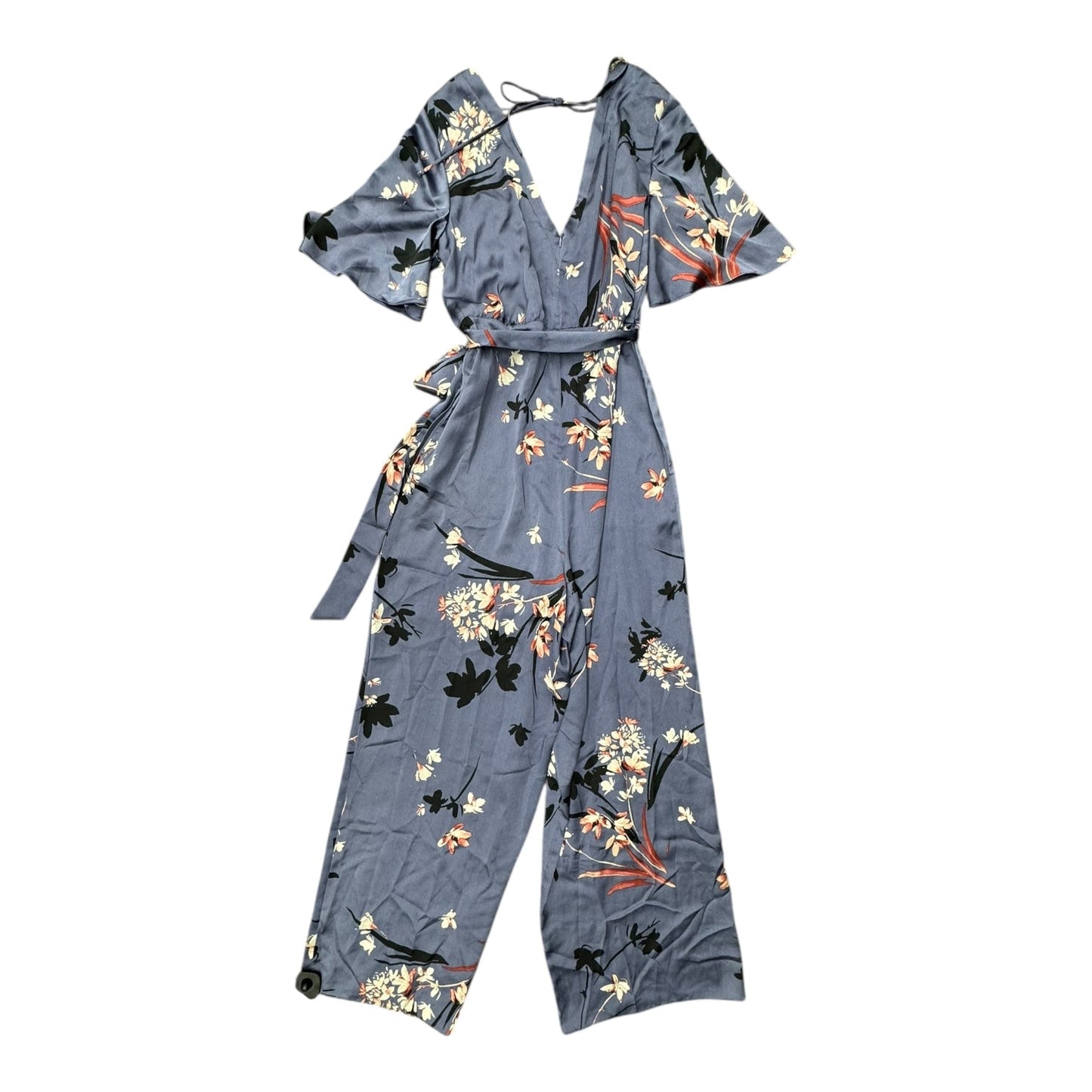 Jumpsuit By Avec Les Filles In Floral Print, Size:8
