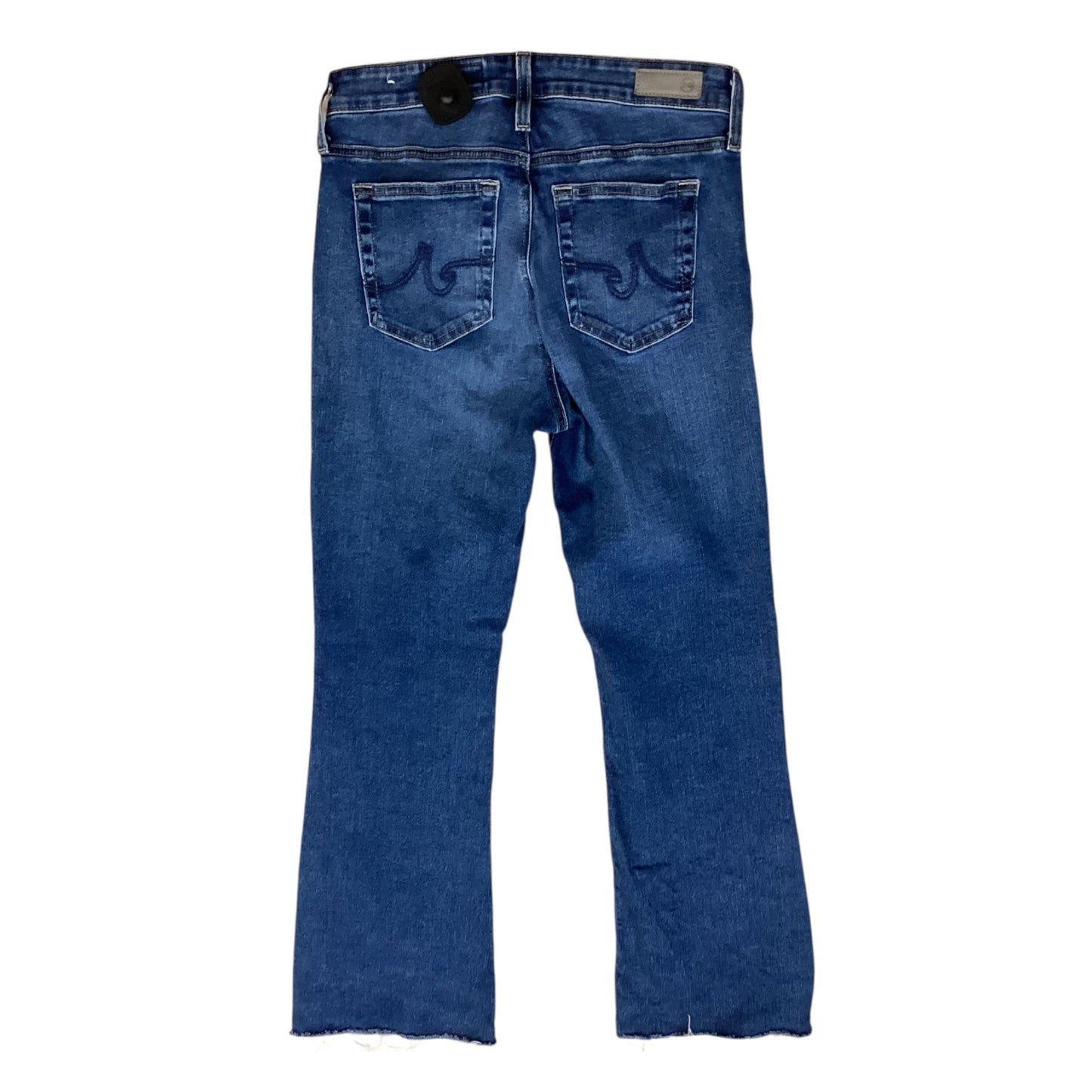 Jeans Boot Cut By Ag Jeans In Blue Denim, Size:6