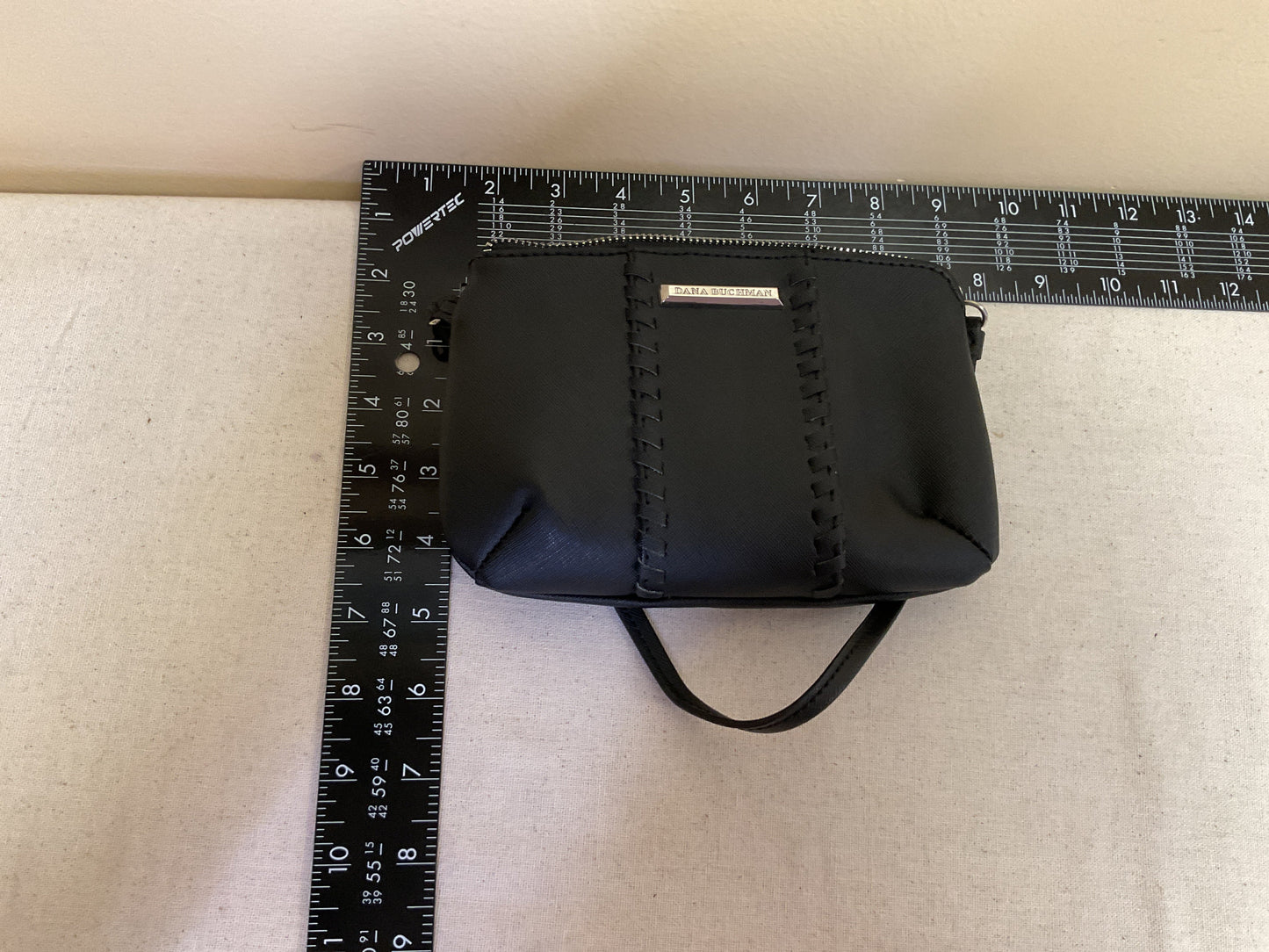 Handbag By Dana Buchman In Black, Size:Small
