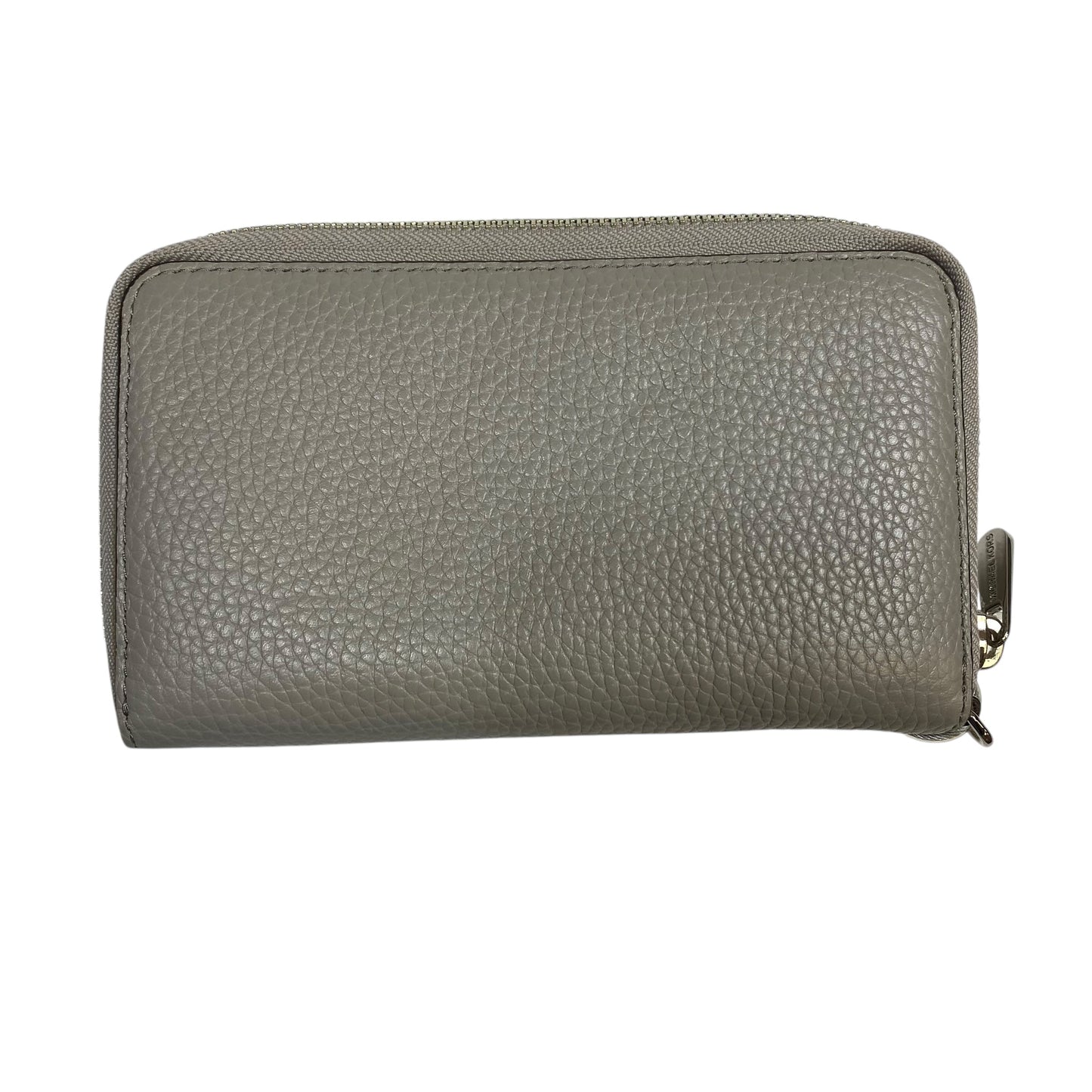 Wallet Designer By Michael Kors In Grey, Size:Medium