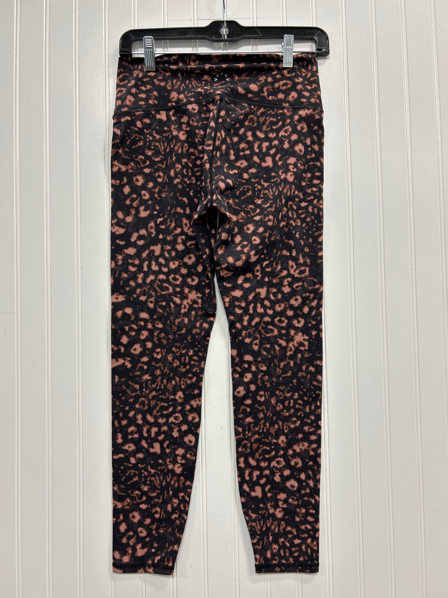 Athletic Leggings By Varley In Animal Print, Size:M