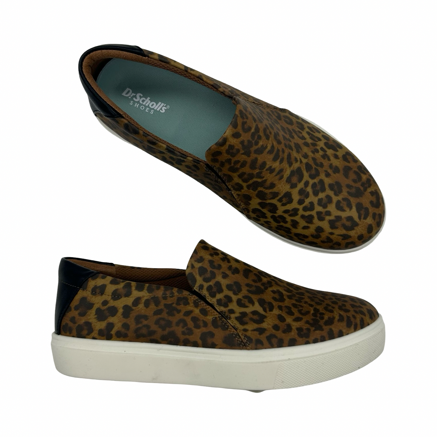 Shoes Flats By Dr Scholls In Leopard Print, Size:8