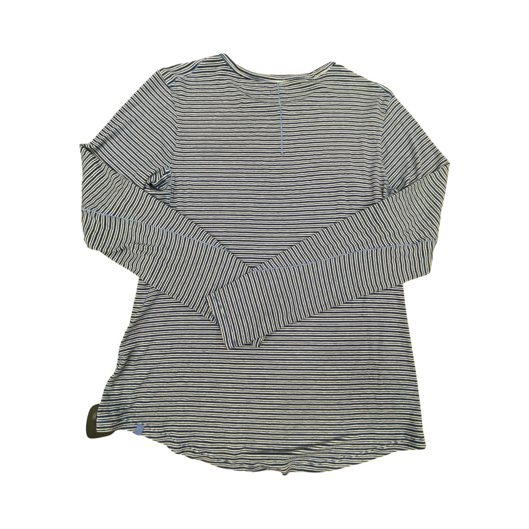 Top Ls By Lululemon In Striped Pattern, Size:L