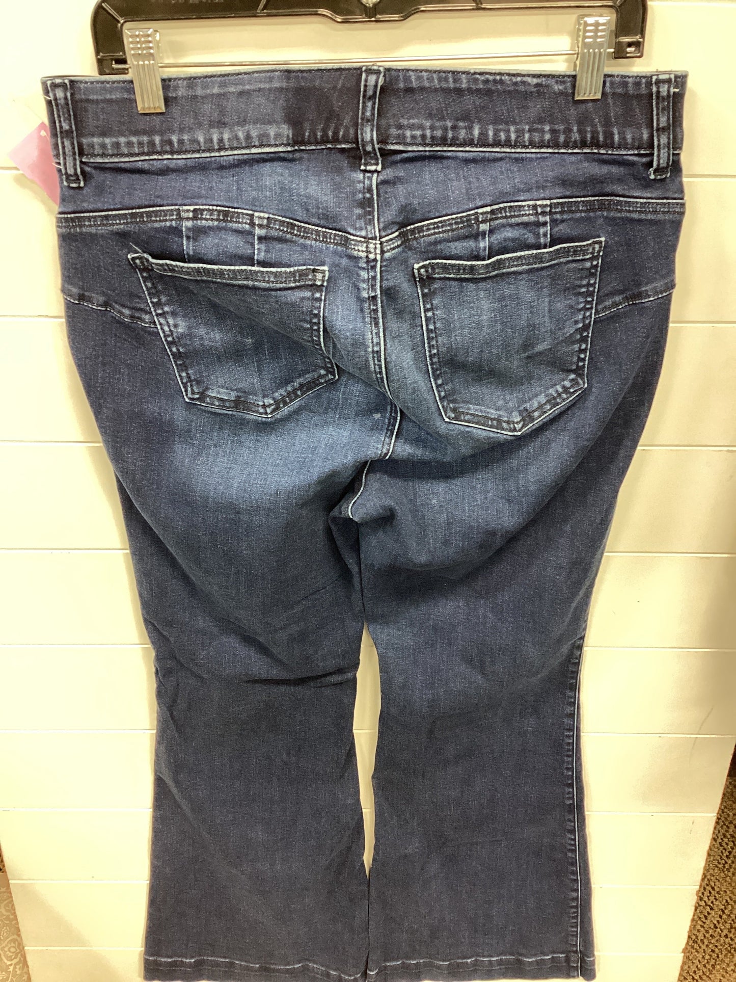 Jeans Flared By Torrid In Blue Denim, Size:14