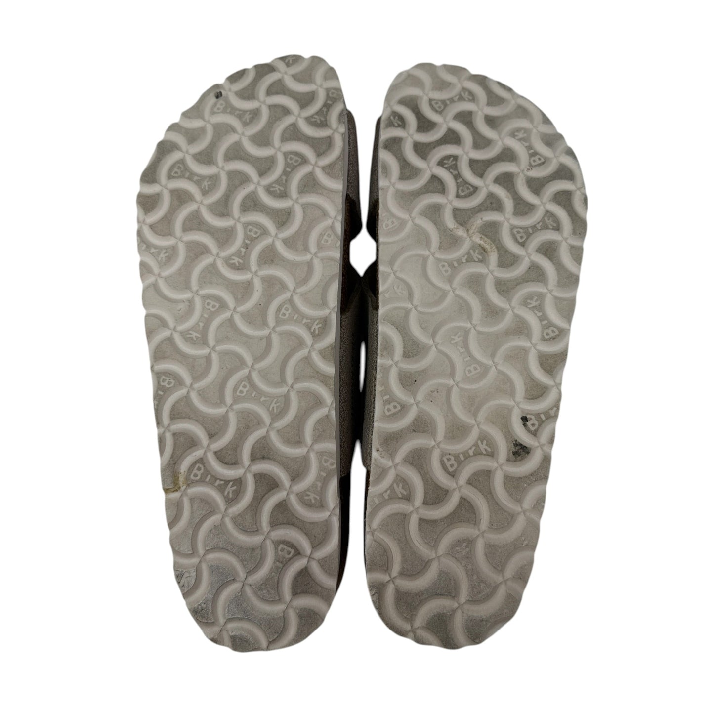 Siena Big Buckle Sandals By Birkenstock In Bronze, Size: 7