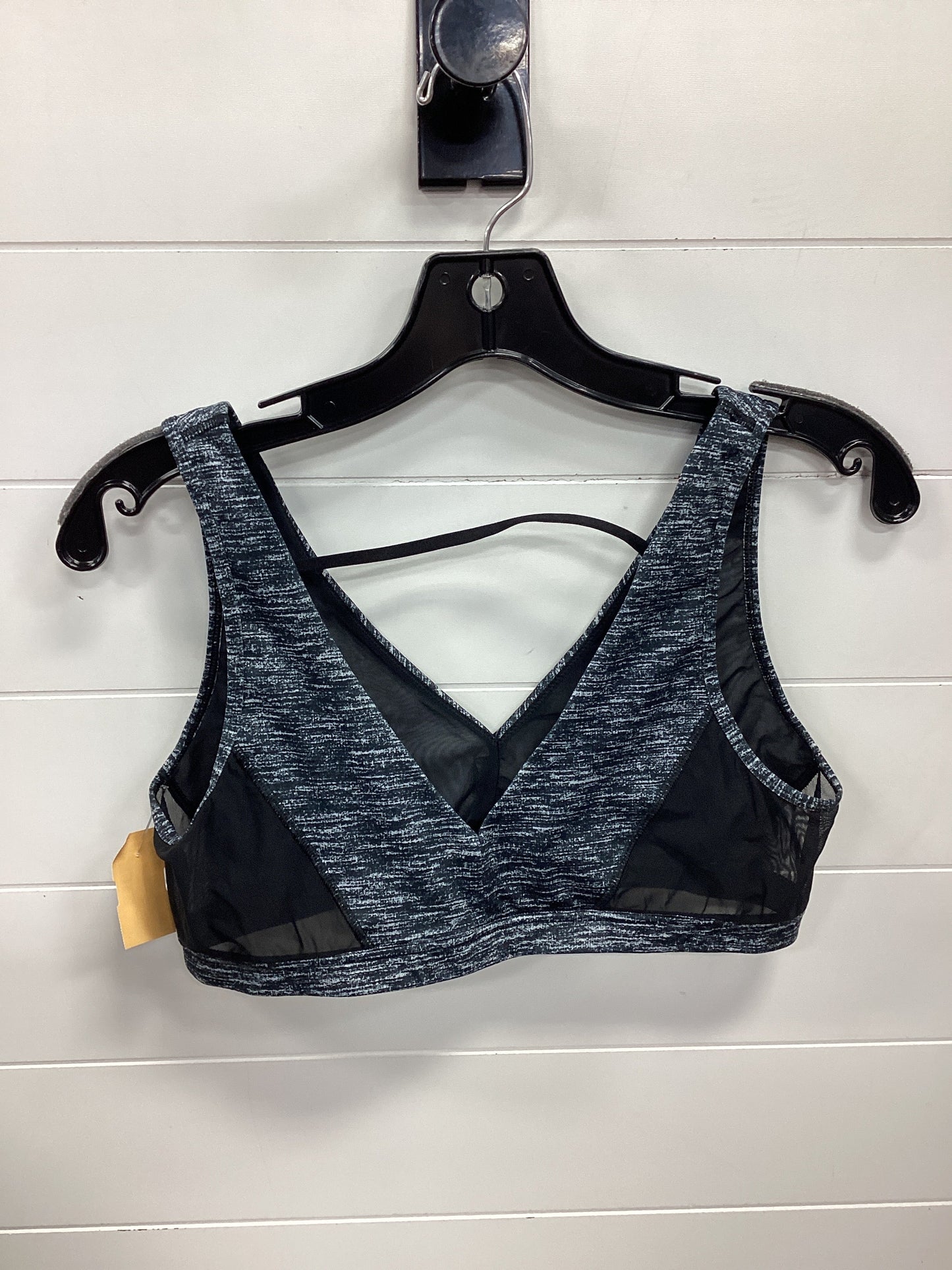 Athletic Bra By Victorias Secret In Grey, Size:L