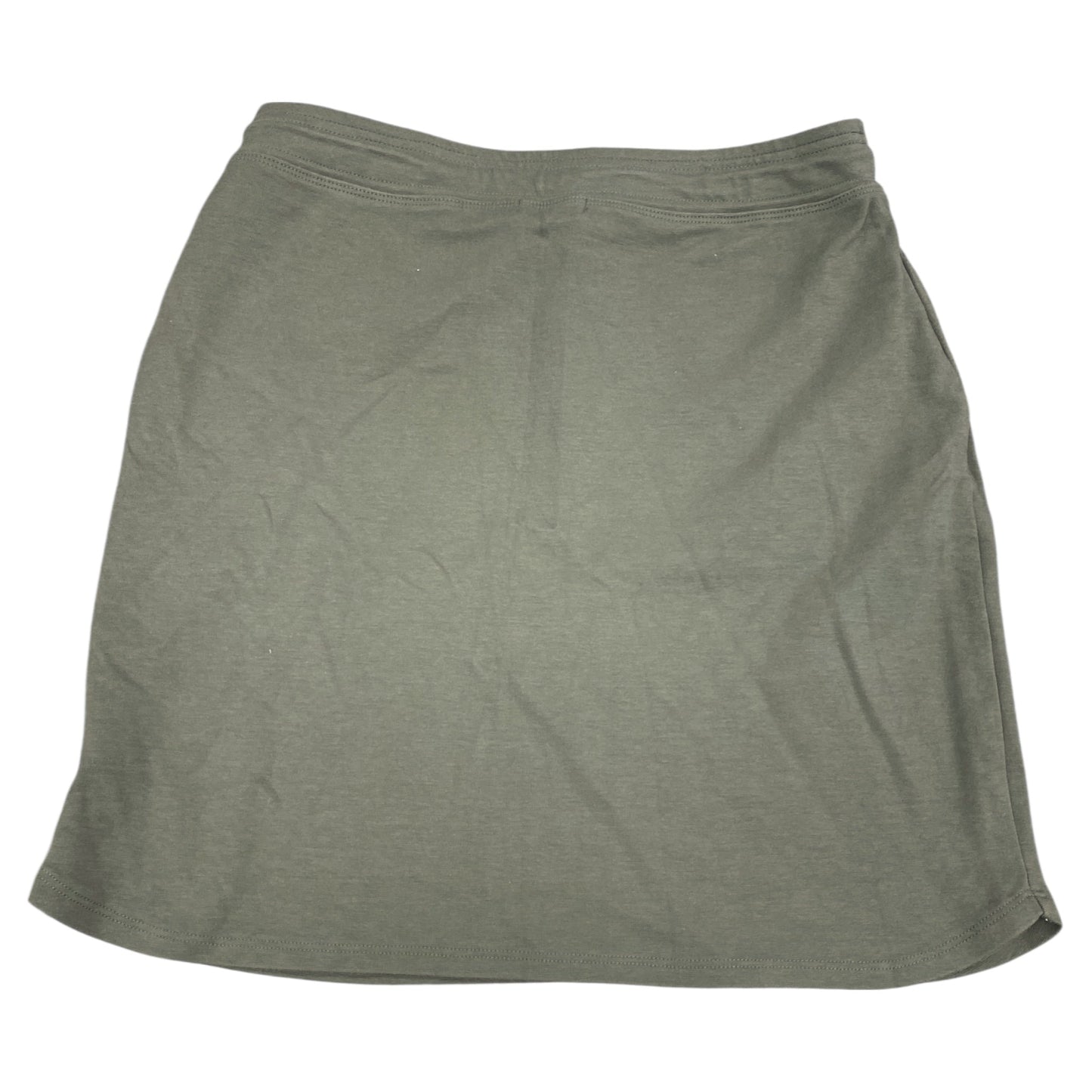 Skirt Midi By Sundry In Green, Size:L