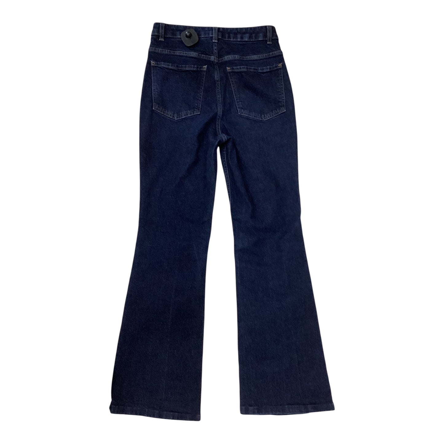 Jeans Boot Cut By Theory In Blue Denim, Size:4