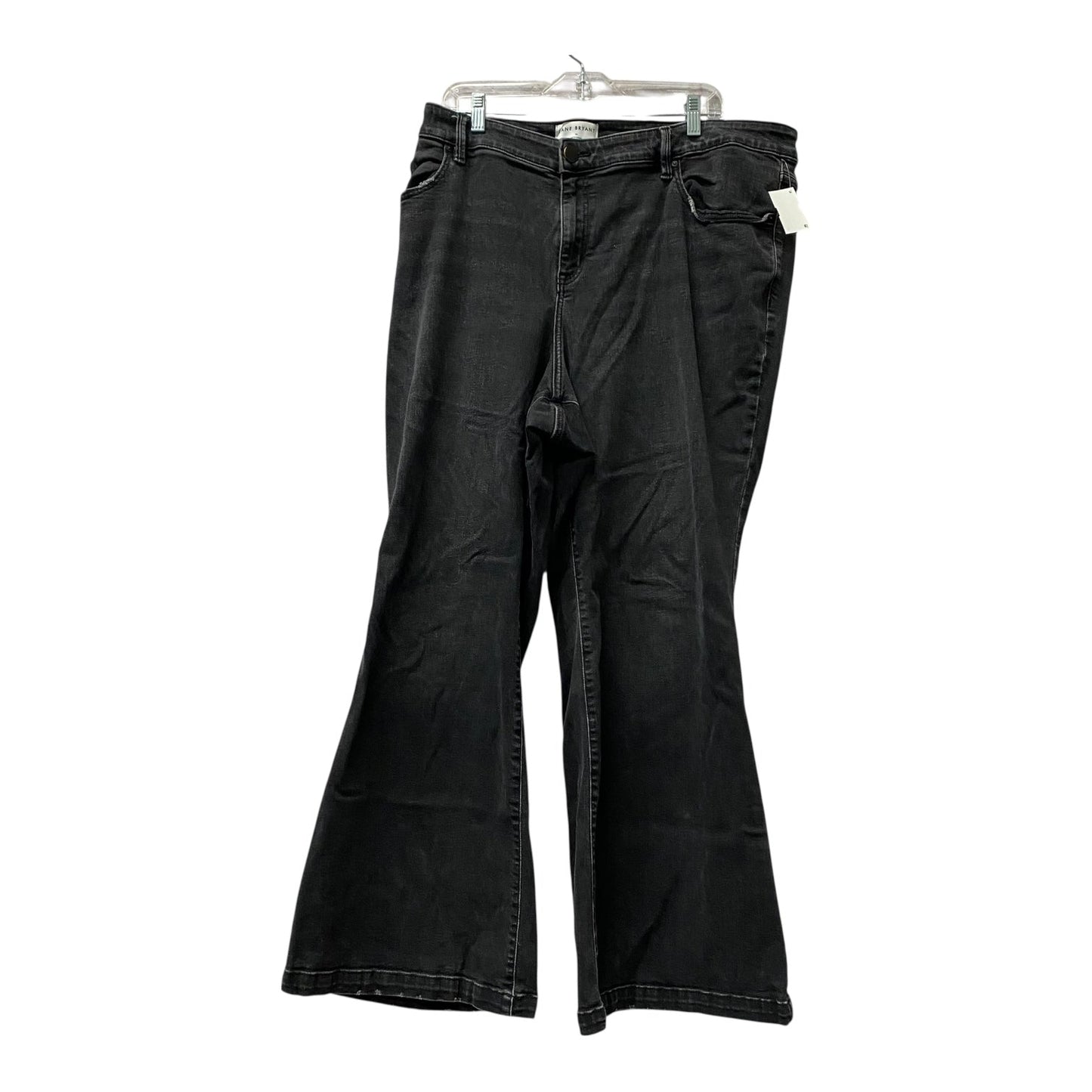Jeans Wide Leg By Lane Bryant In Black, Size:24