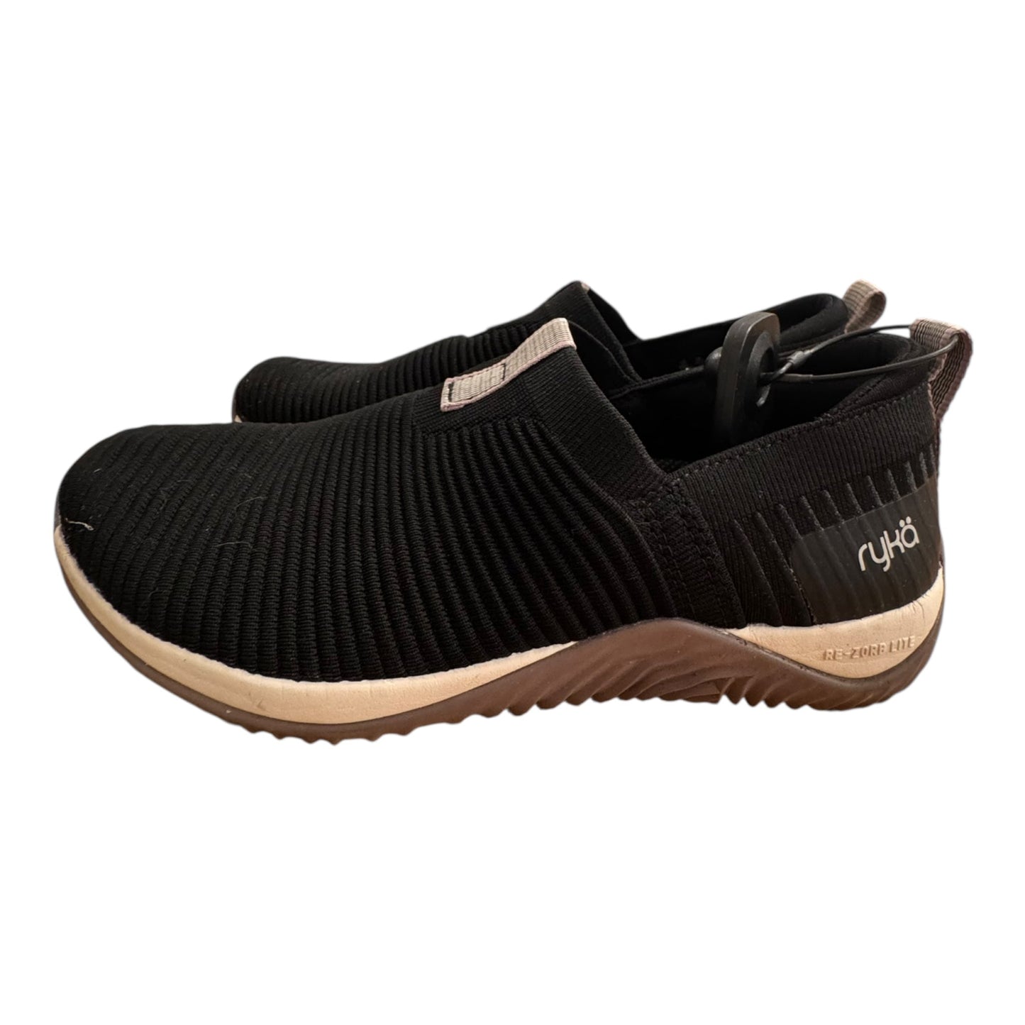 Shoes Sneakers By Ryka In Black & Grey, Size:7.5