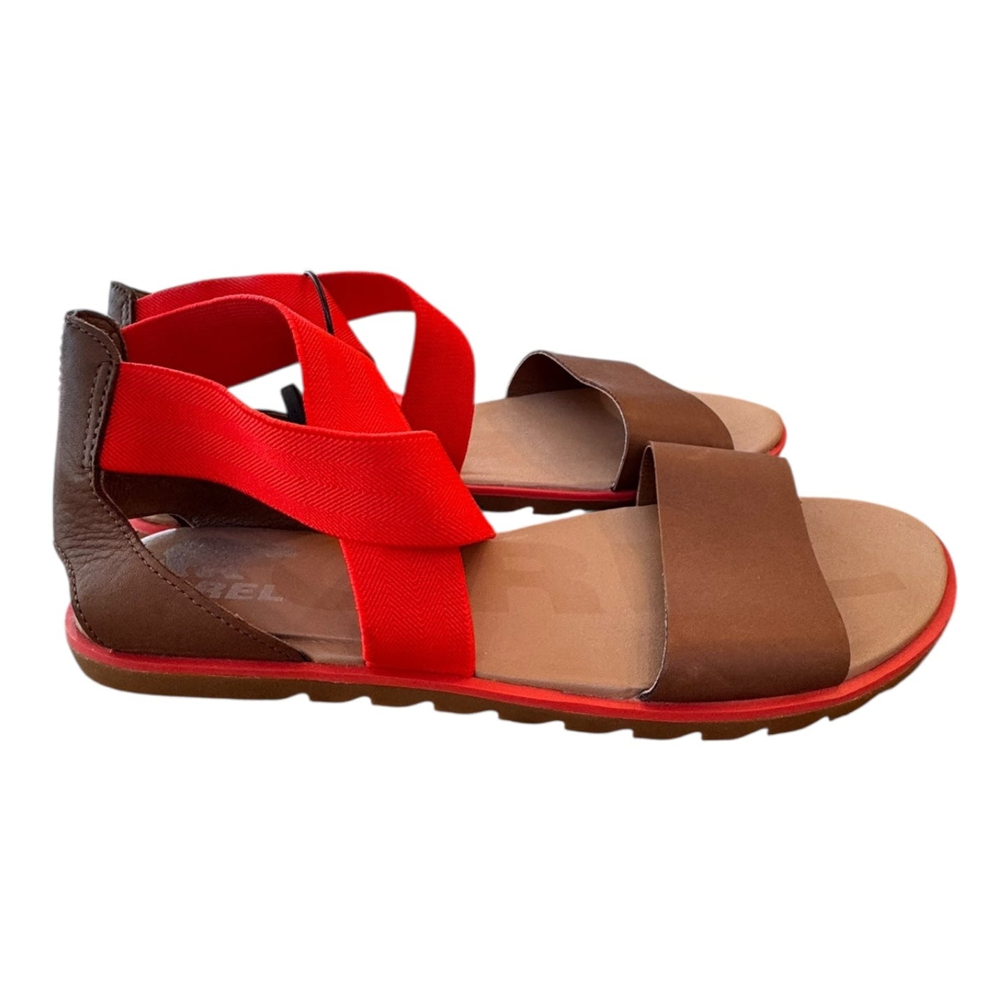 Sandals Designer By Sorel In Multi, Size:9