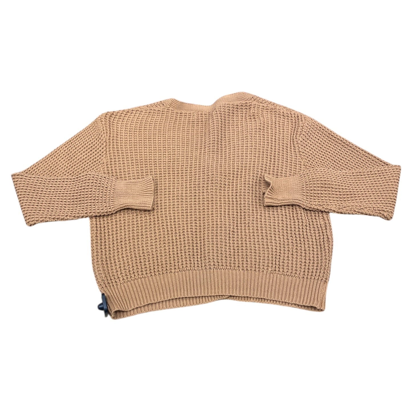 Sweater Cardigan By John + Jenn In Brown, Size:M